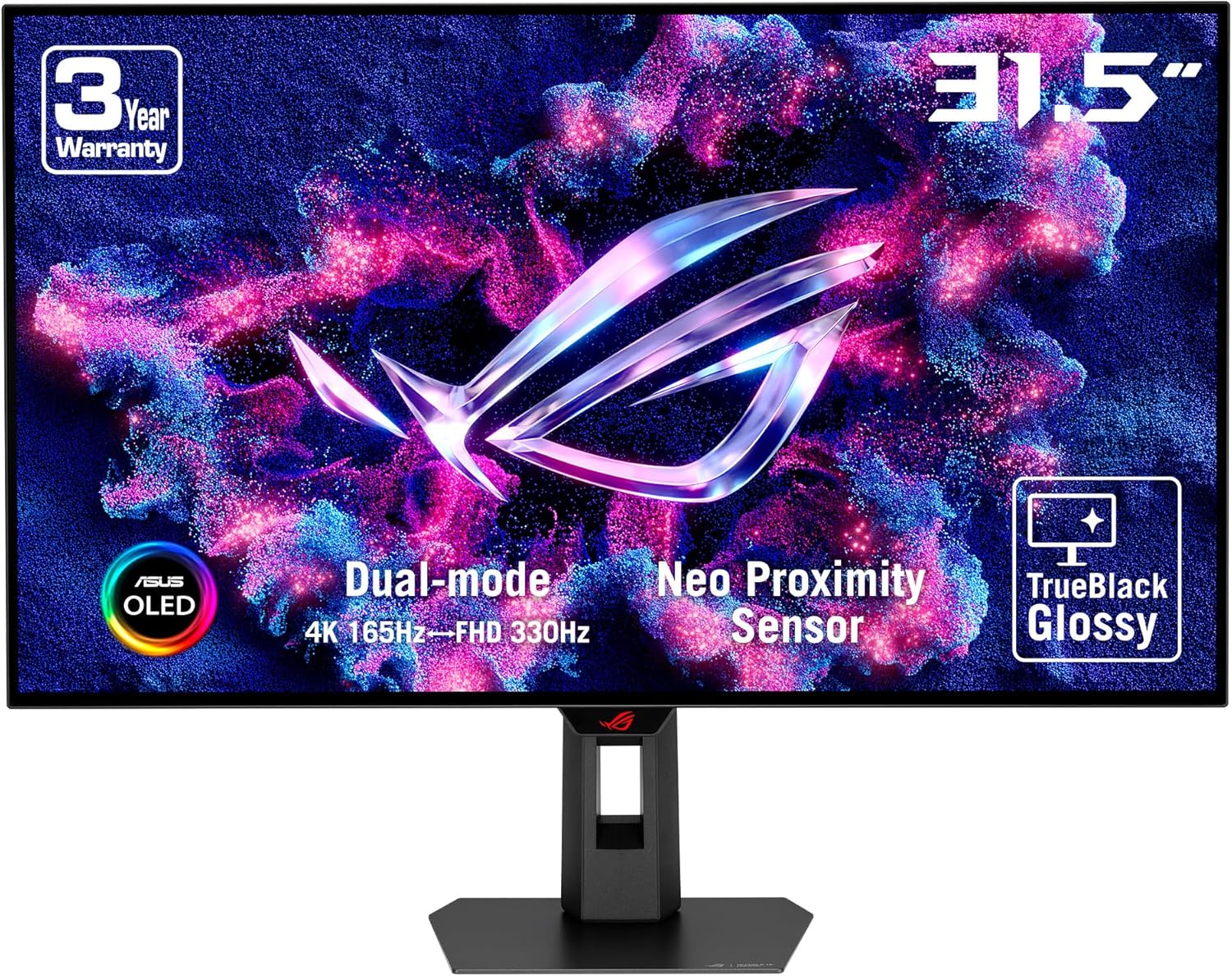 ASUS ROG Strix OLED XG32UCWG, Monitor Gaming da 31,5