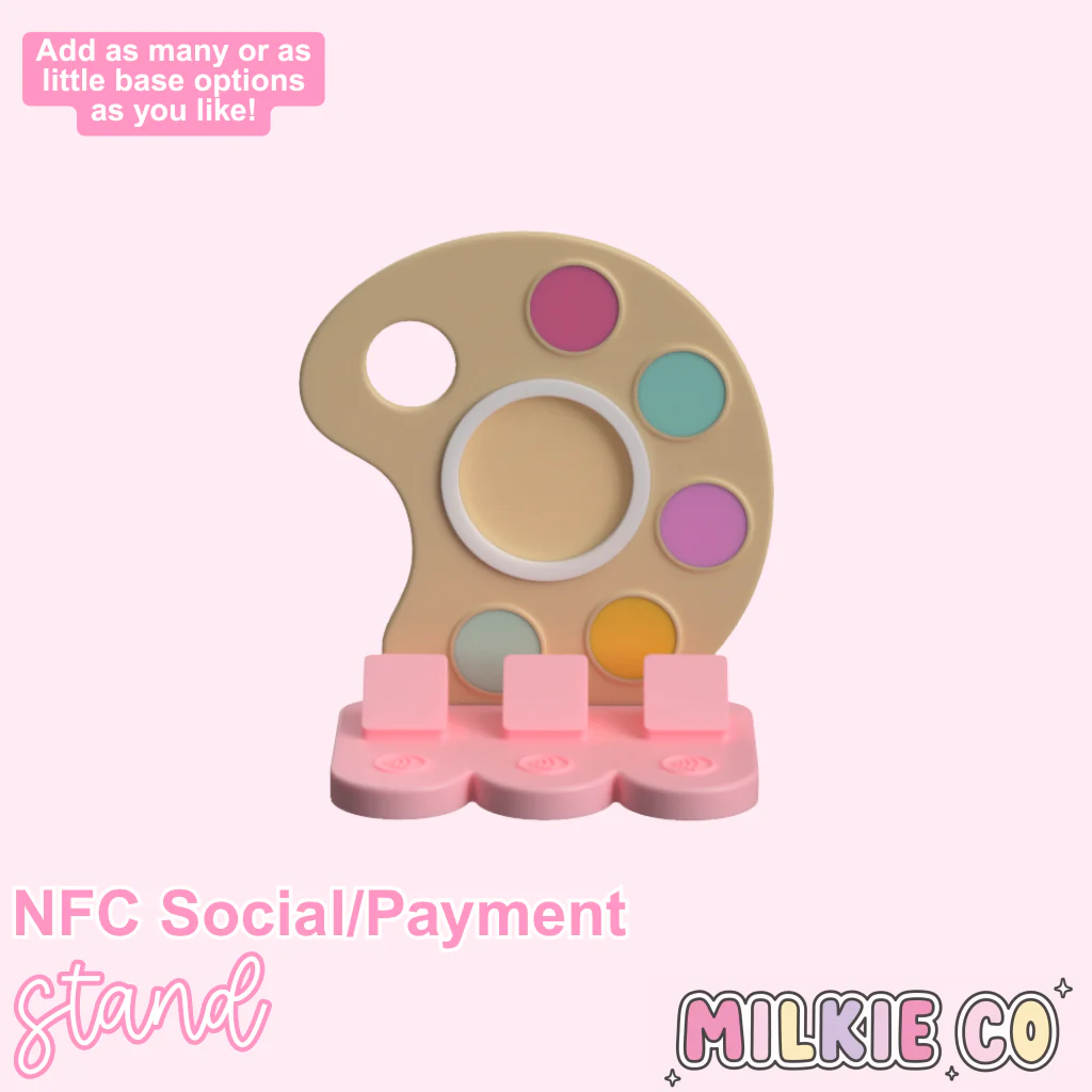 NFC Stand: Paint Palette