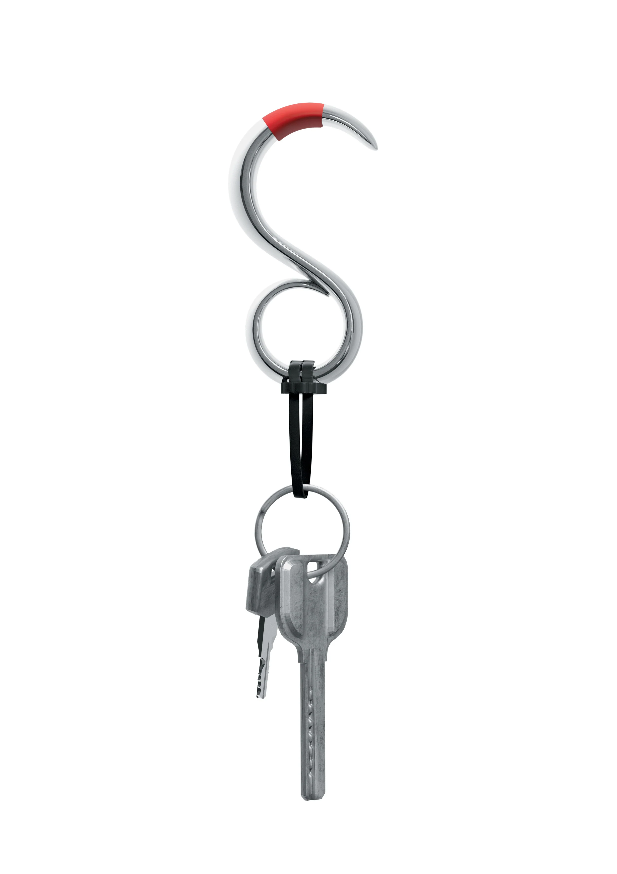 Stay Safe No Touch Keychain