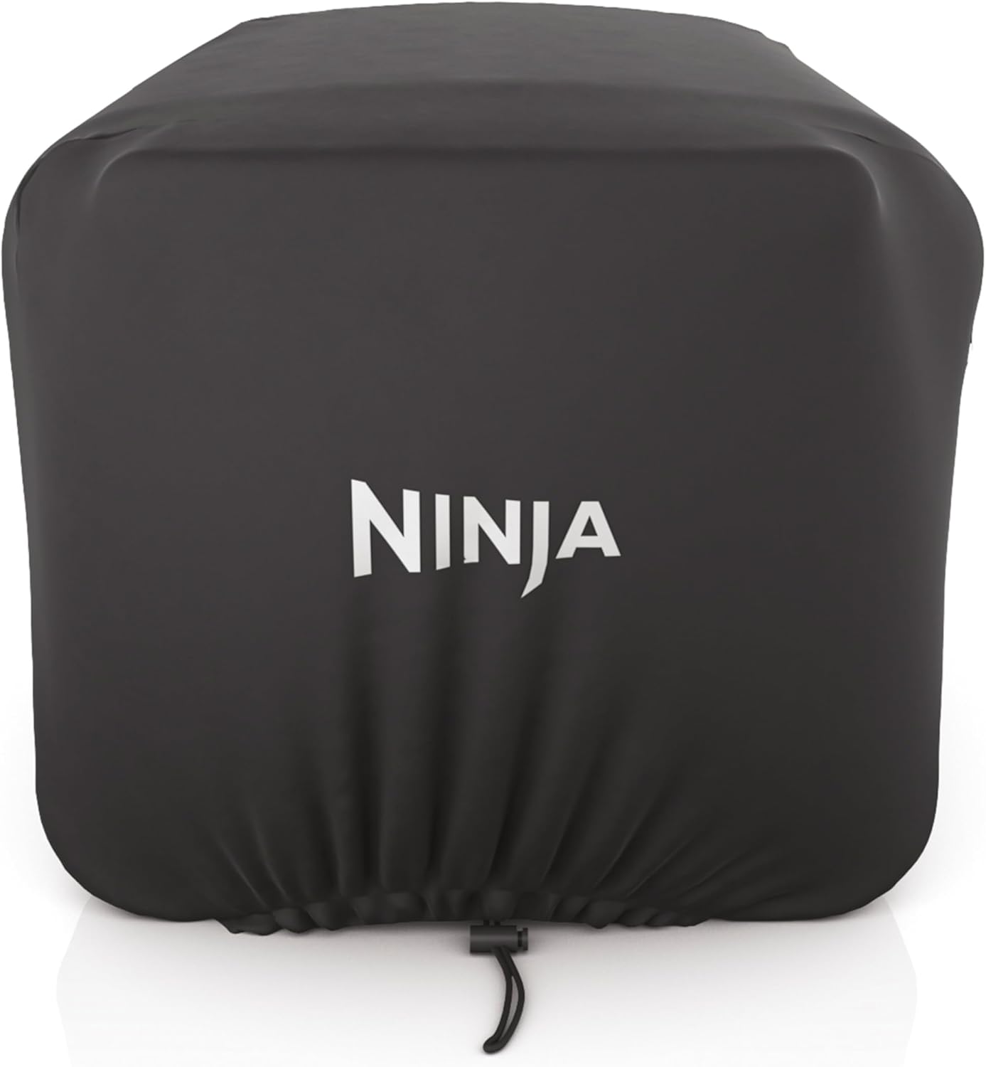 Ninja Woodfire verstellbarer Ständer und Beistelltisch, Außenofen- und Grillständer, robuster Outdoor-Kochtisch und Pizzaofenständer, Schwarz 4718J800EUUK