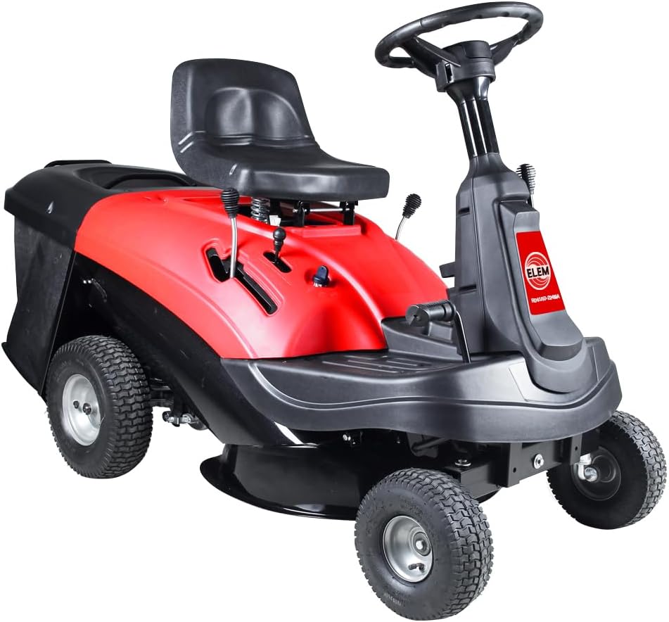 Tondeuse à Gazon autoportée 224cc - 61cm avec démarrage électrique