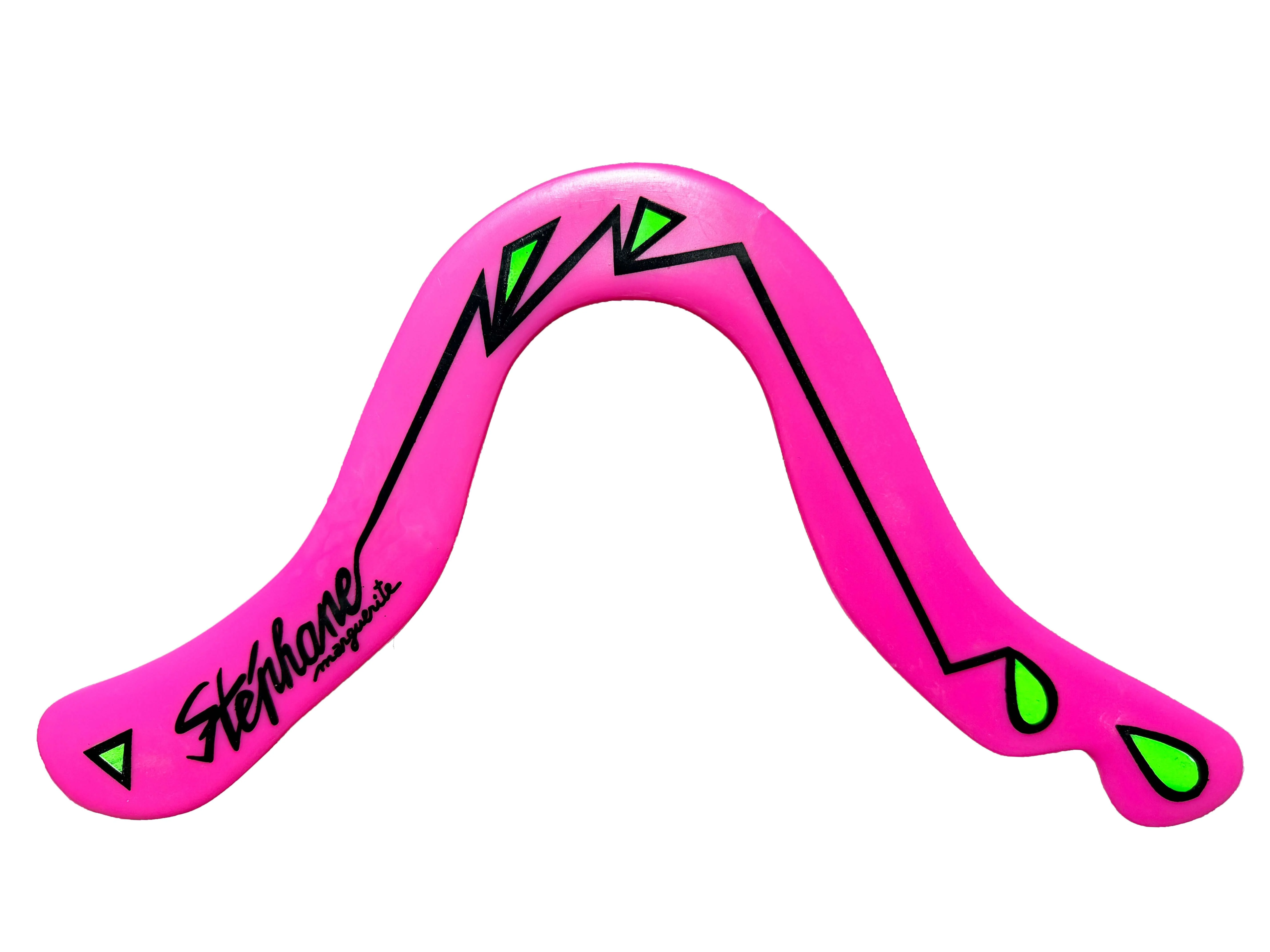 Marguerite Boomerang RH - Great beginner boomerangs - Lightweight and aerodynamic.