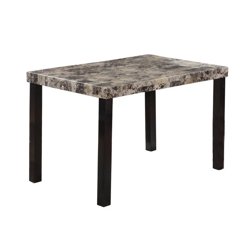 Best Master Furniture 48-inch Rectanglular Dining Table