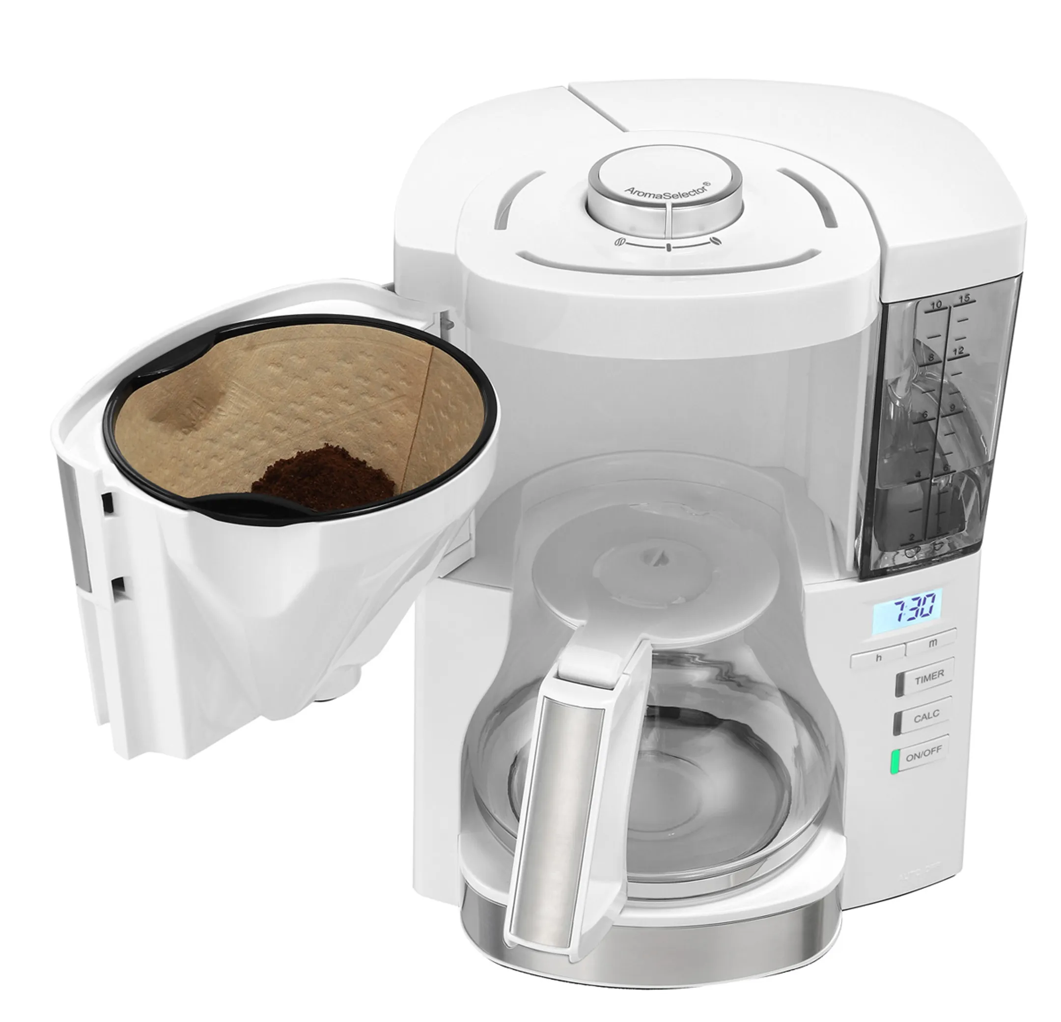 Melitta Koffiezetapparaat Look 1025-07 Timer