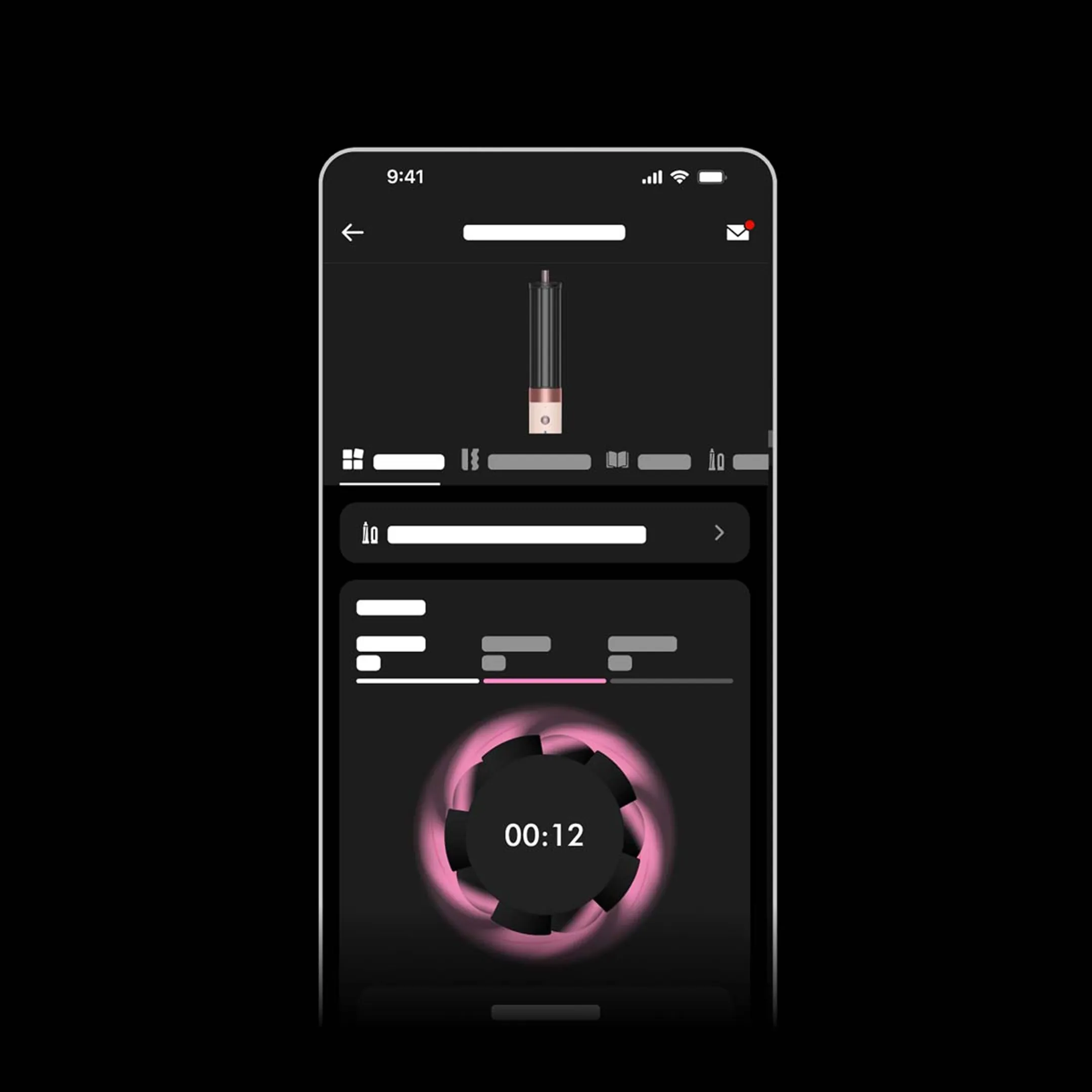 Dyson Airwrap Co-anda2x Curl+Coily Ceramic Pink