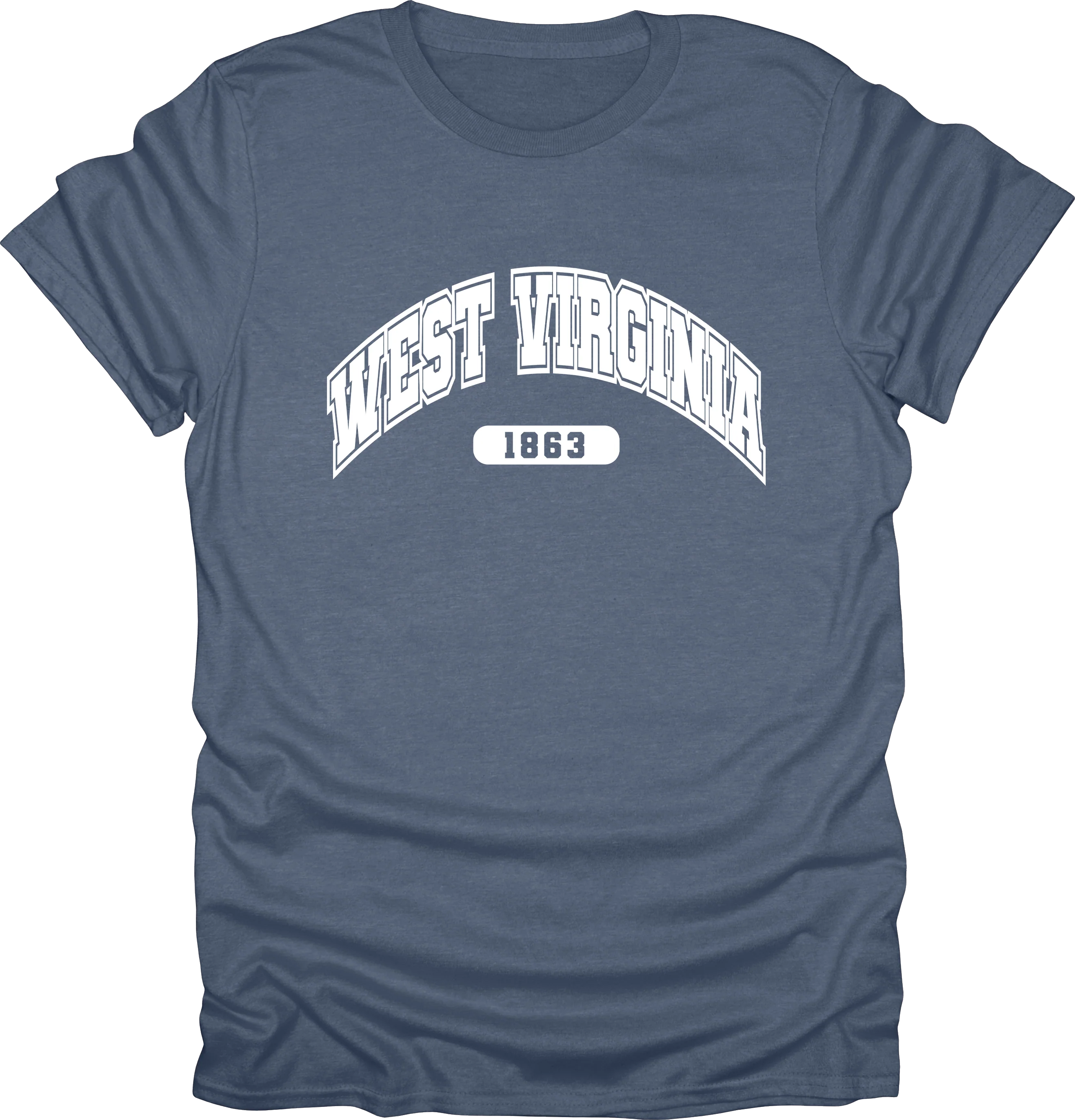 West Virginia Statewear �C Est. 1863: Mountain State T-shirt