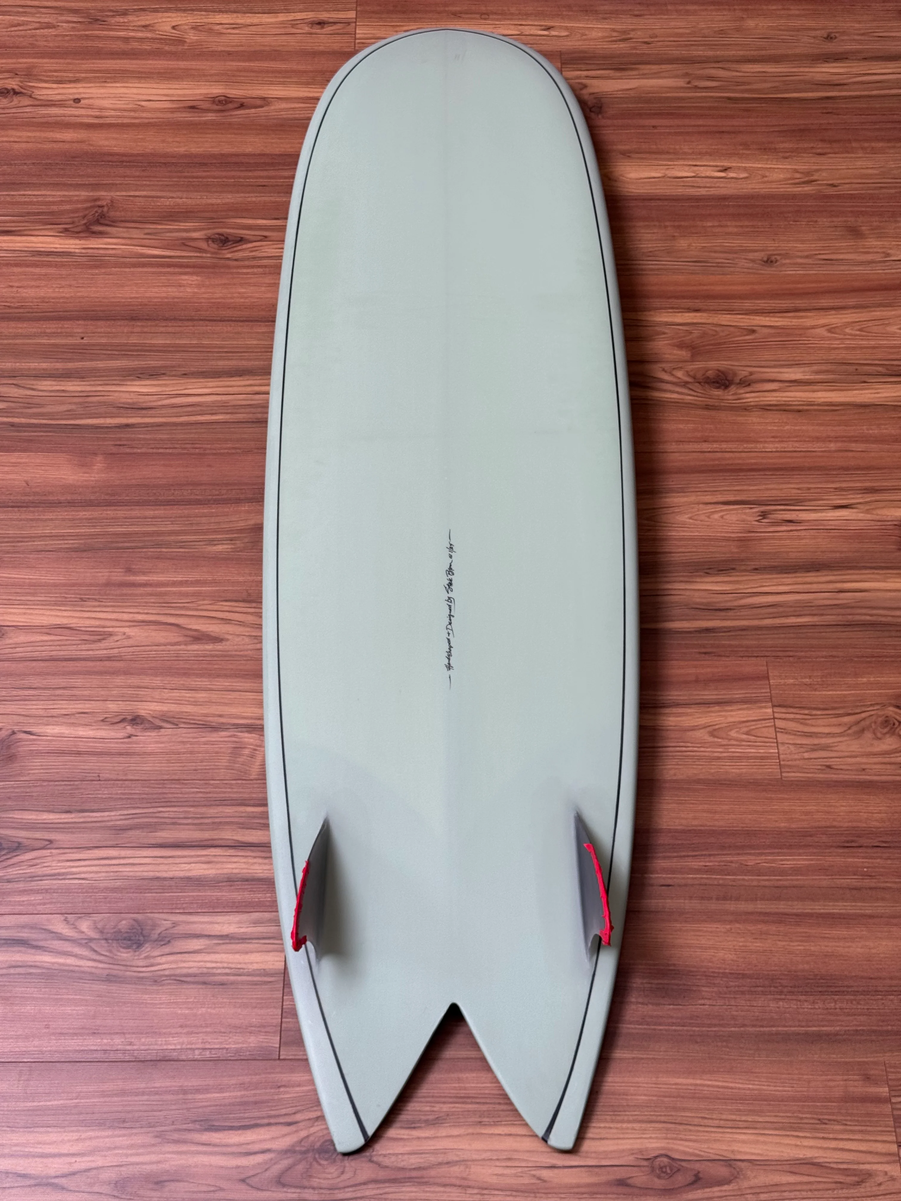 *SOLD* Steve Brom | 6'10