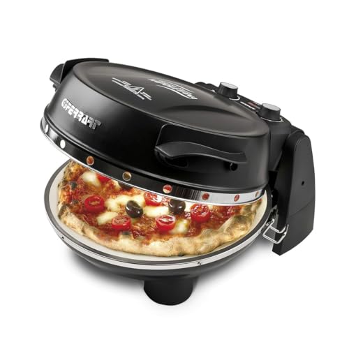 G3 Ferrari G10032 Pizzeria Snack Napoletana Forno Pizza Plus Evo, Doppia Pietra Refrattaria, Diametro 31 Cm, 1200 W, Nero : Amazon.it: Casa e cucina
