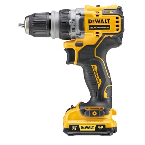 DEWALT DCD703L2T QW, Trapano avvitatore multitesta 12V XR : Amazon.it: Fai da te