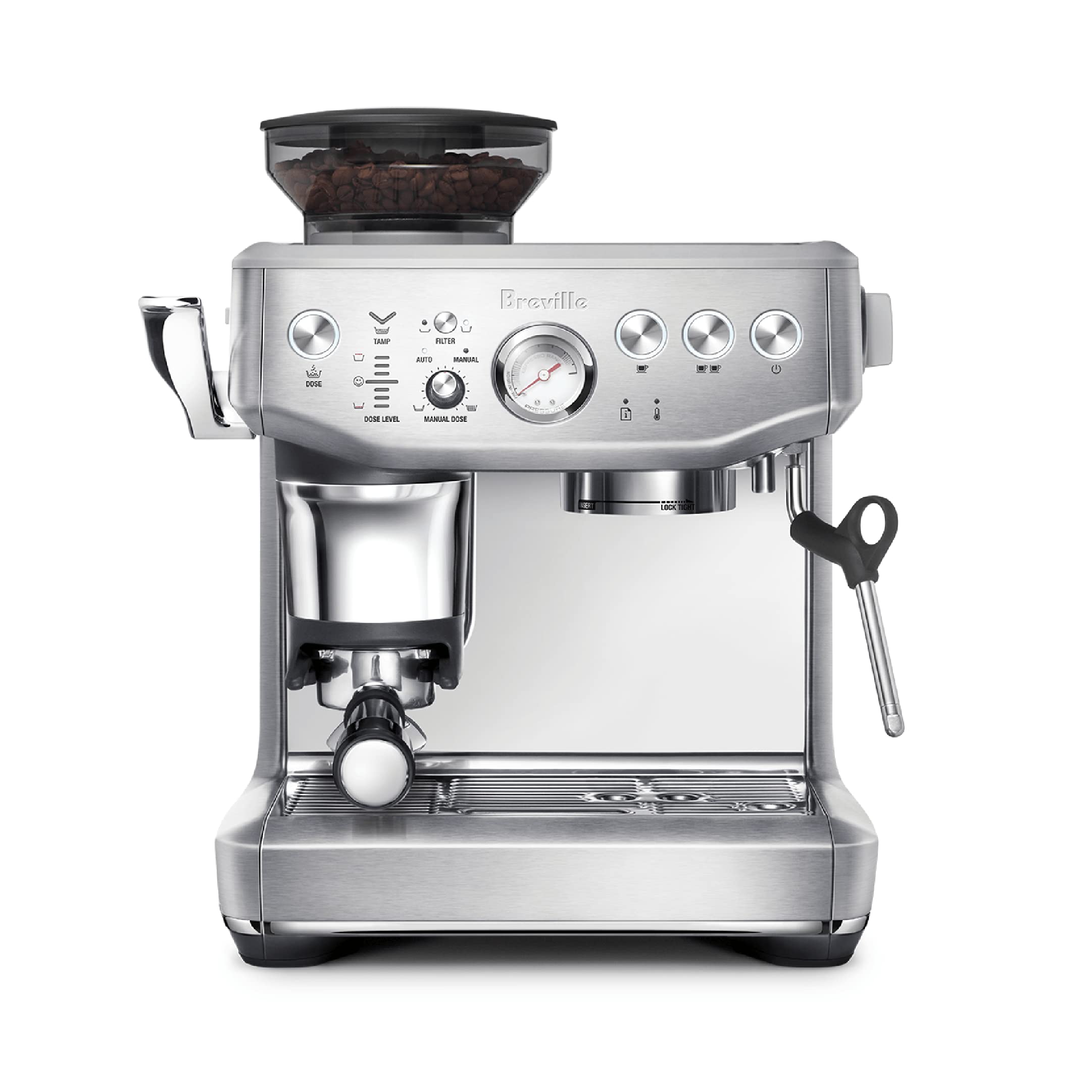 2025 Breville Expressu00ae Espresso Stainless BES876BSS