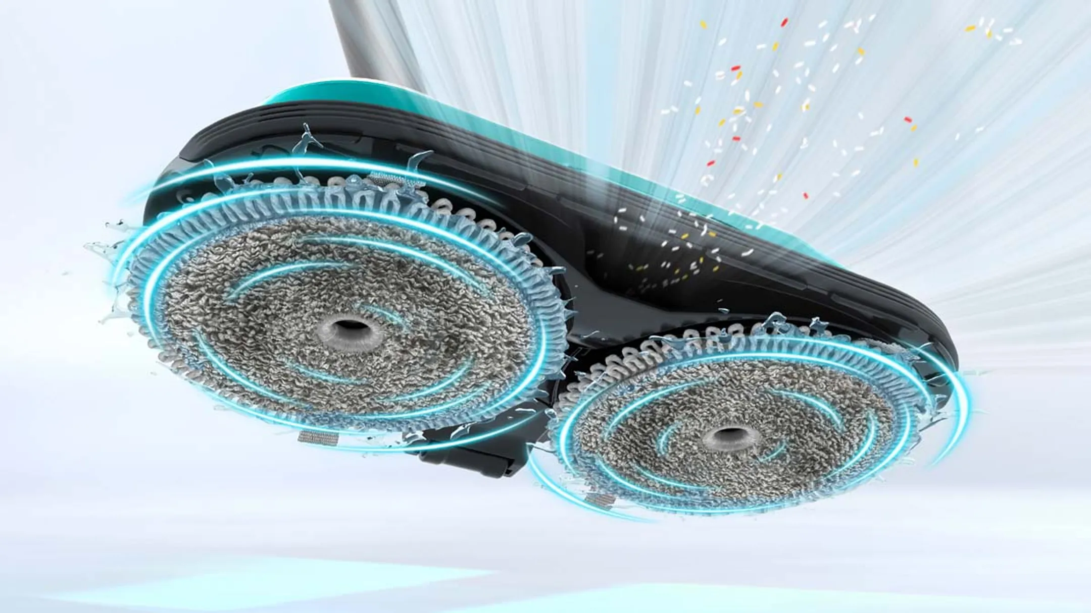 Bosch Steelstofzuiger Unlimited 7 ProHygienic Aqua BCS71HYG3