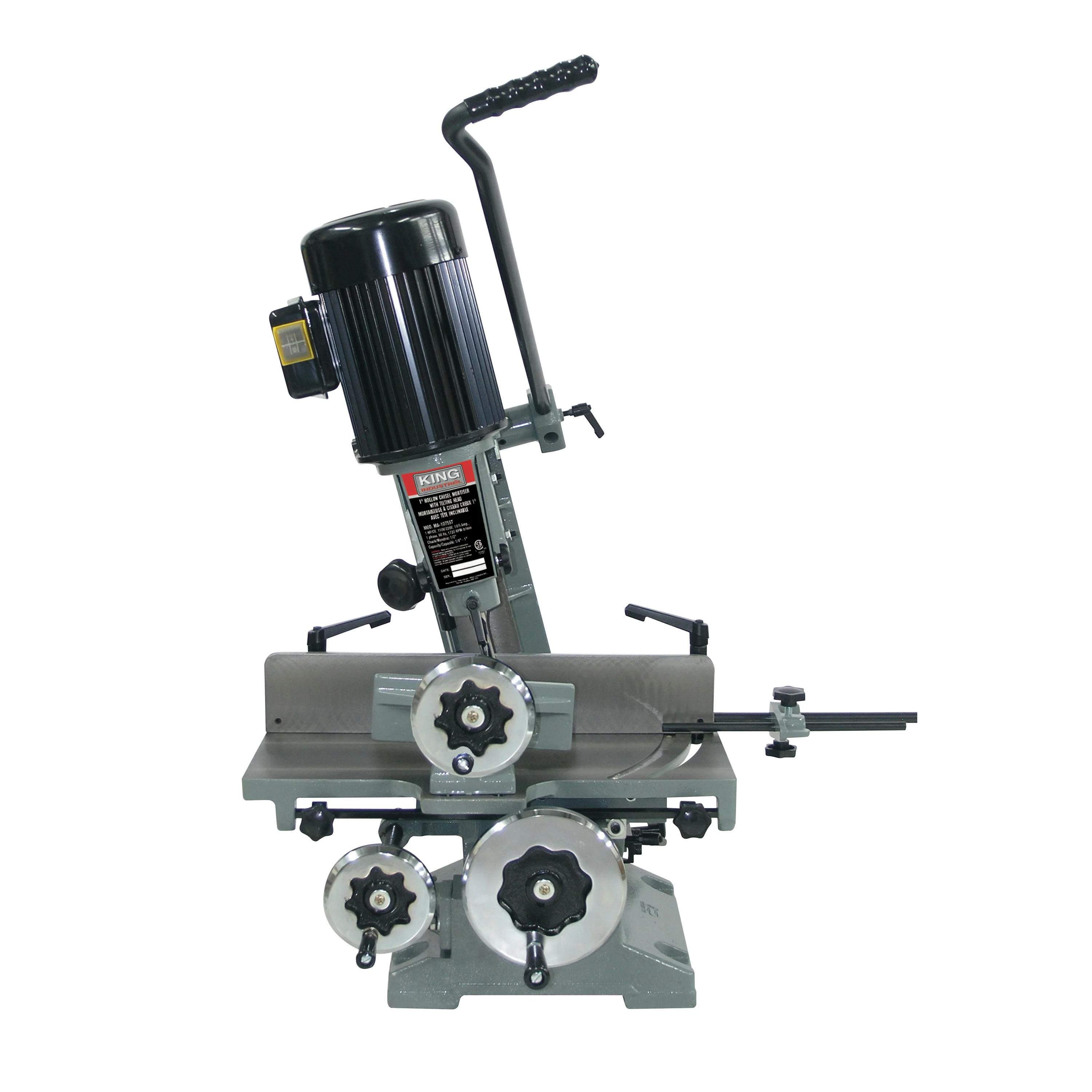 King Canada MA-1075ST  ~  Hollow Chisel Mortiser Tilting Head 1 Inch