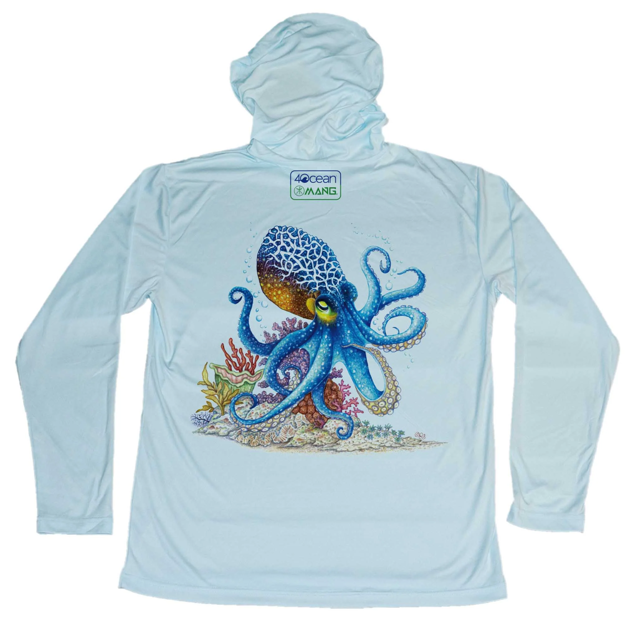 4ocean Octopus Hoodie - Men's
