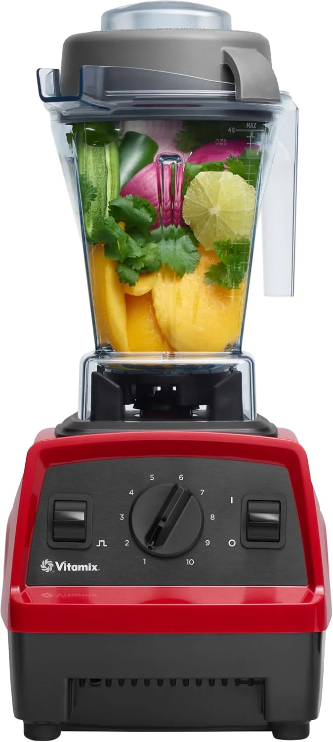 Vitamix Explorian E310 Blender, Professional-Grade��Kitchen Blender for Smoothies, Soups, Juices and More, 10-Speed, Stainless Steel Blades, Self-Cleaning Kitchen Appliance, 48 Oz Container, Black
