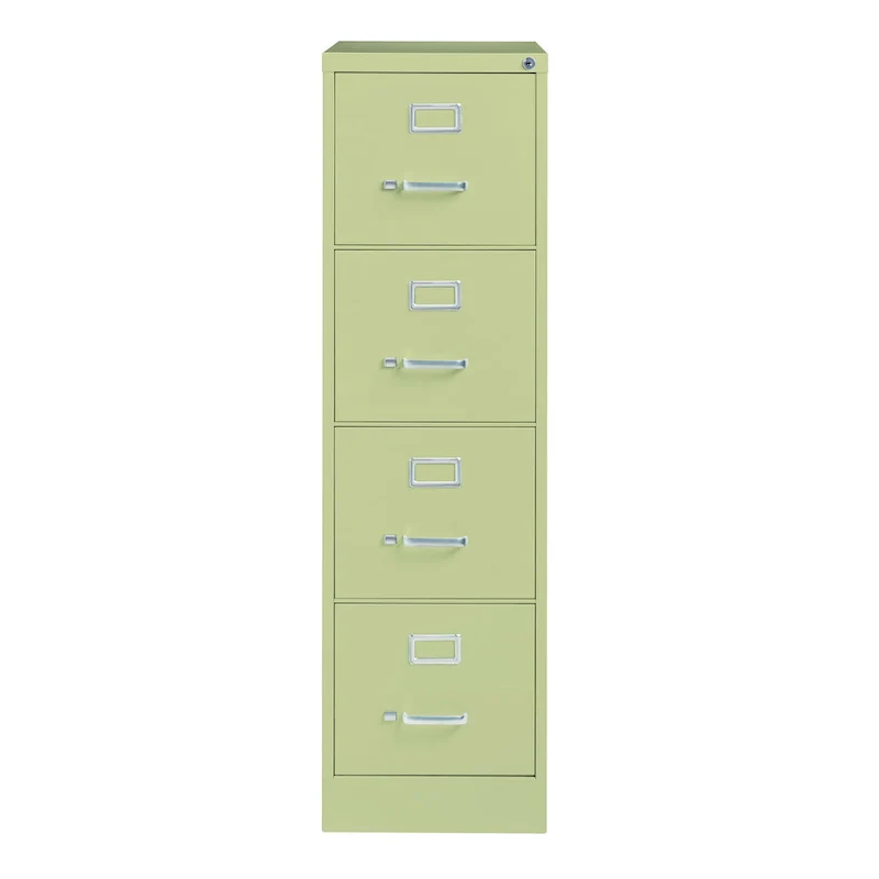 Hirsh Commercial 22D 4-drawer Letter Vertical File Cabinet