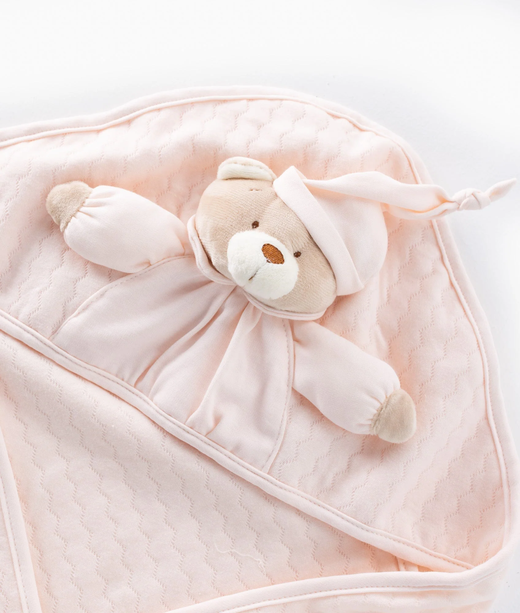 3D Baby Swaddle | Pink
