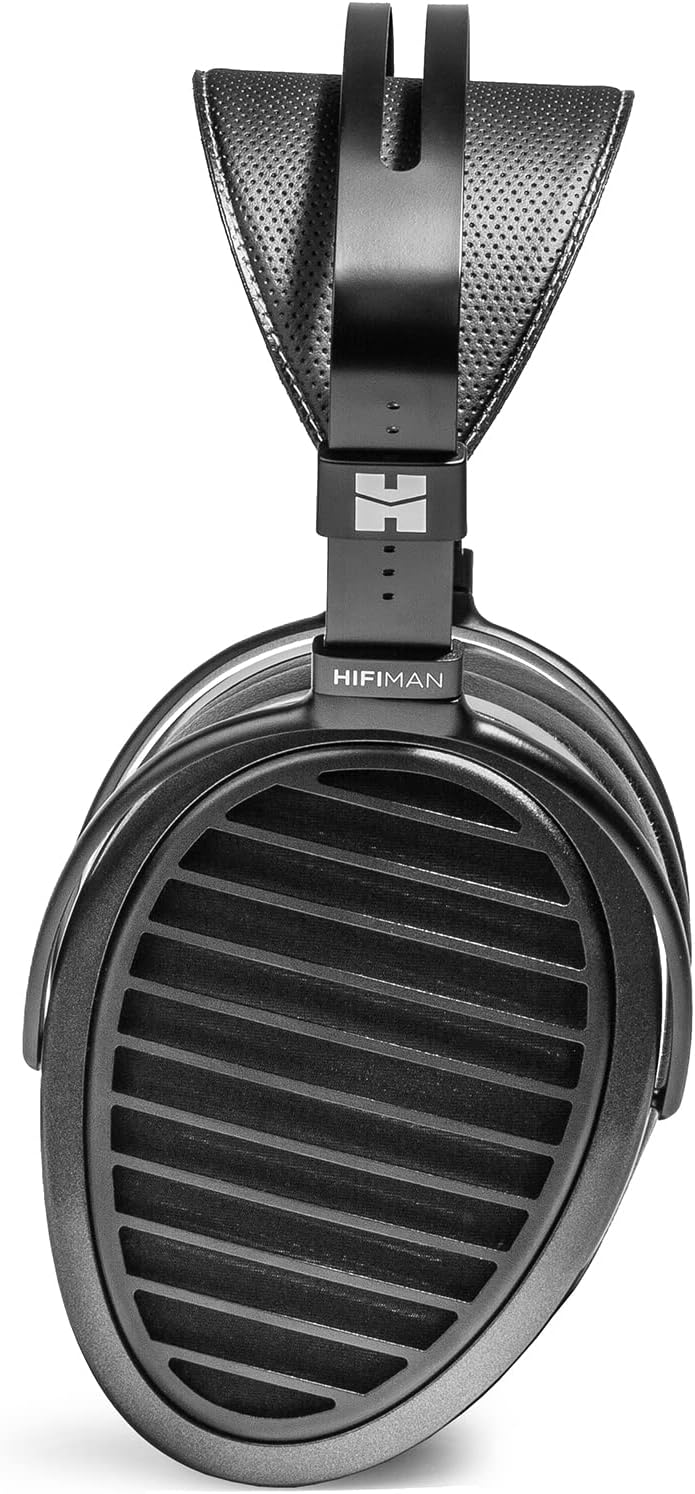 HIFIMAN Arya Stealth Magnet Version Full-Size Over-Ear Open-Back Planar Magnetic Headphone for Audiophiles/Studio
