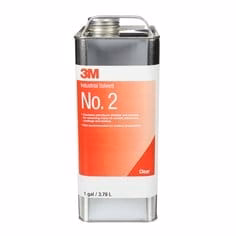 3M Scotch-Weld SOL2-1GAL  ~  Solvent 2 Clear (1 Gallon)