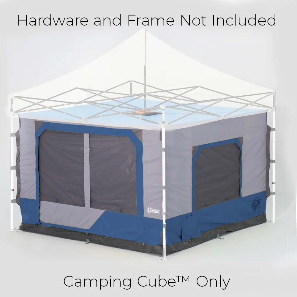 E-Z Up® Camping Cube™ 6.4, Outdoor Camping Cube Converts to 10