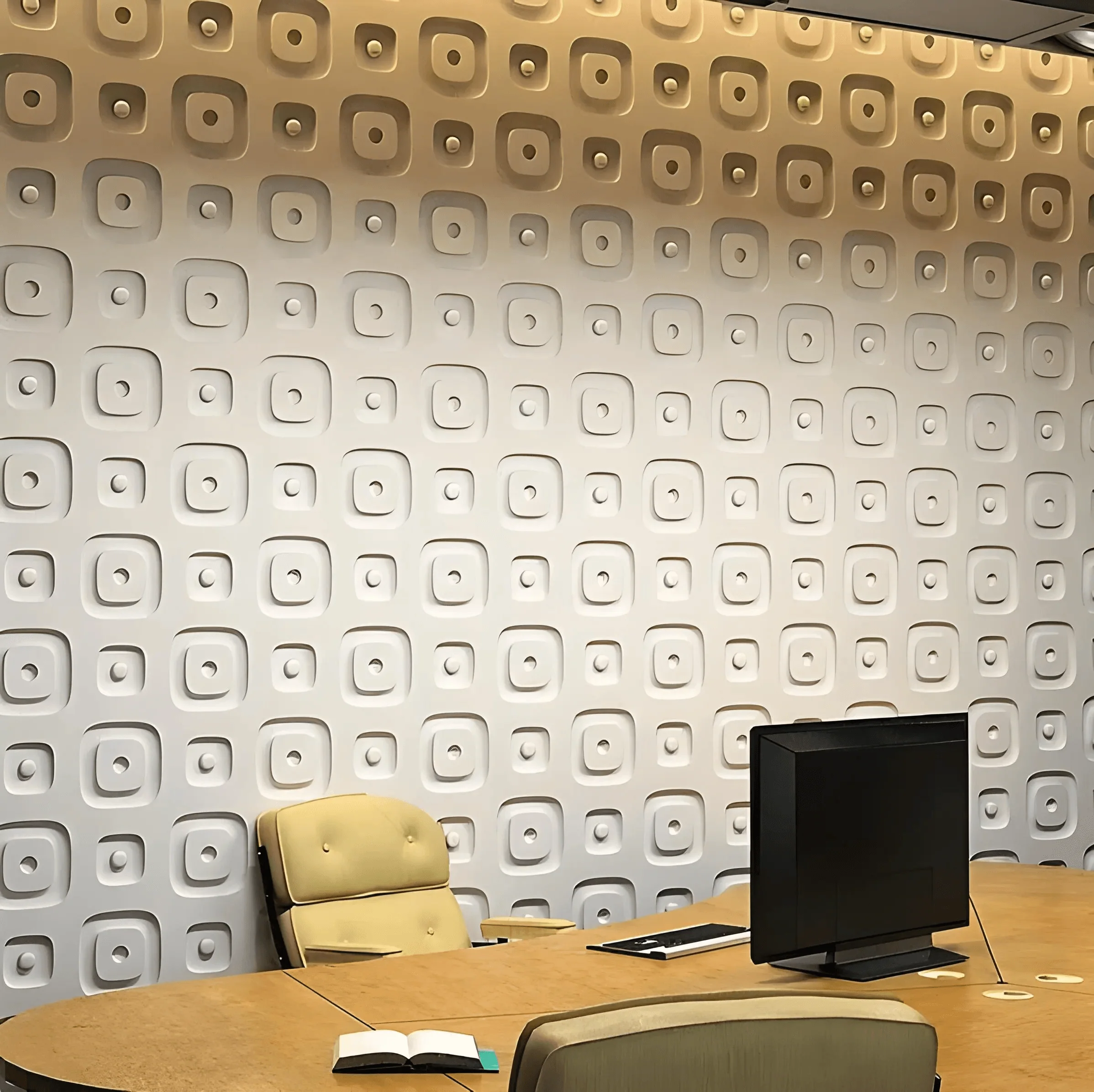 GYPSUM 3D WALL PANEL | PUNTO 0079