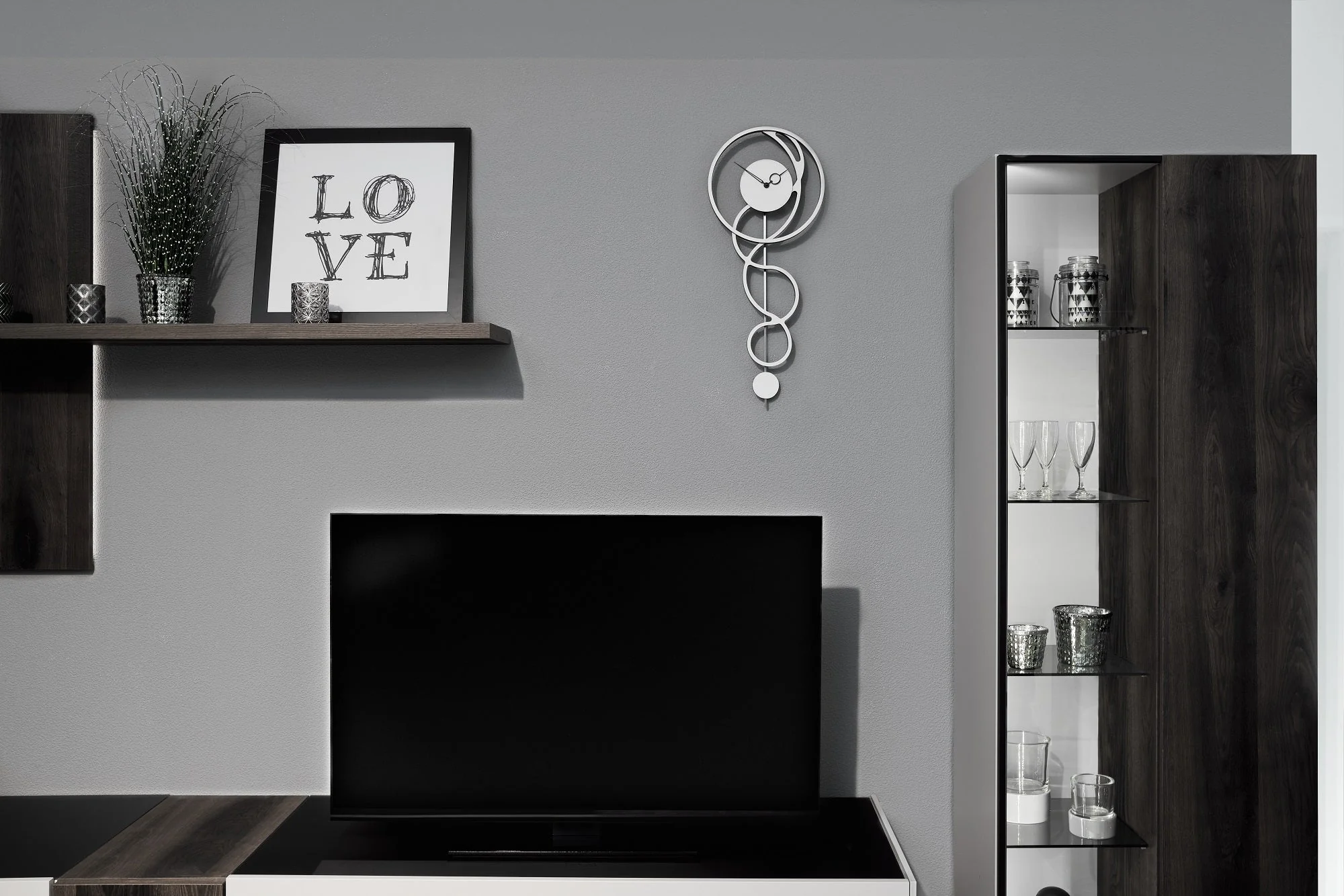 Jaci Wall Clock