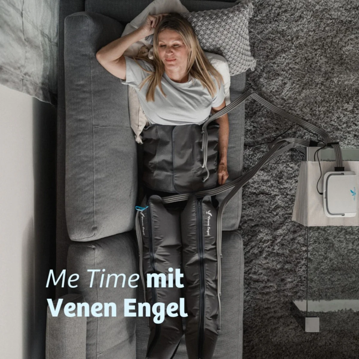 Venen Engel Massagegerät 4 für Bauch und Beine