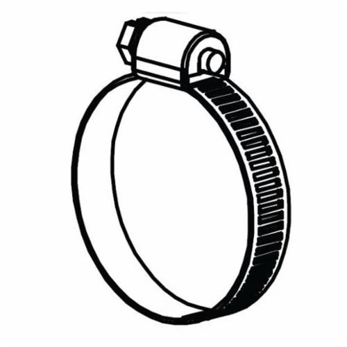 Dynabrade 97176  ~  Hose Clamp 15/16- 1-1/2 Inch