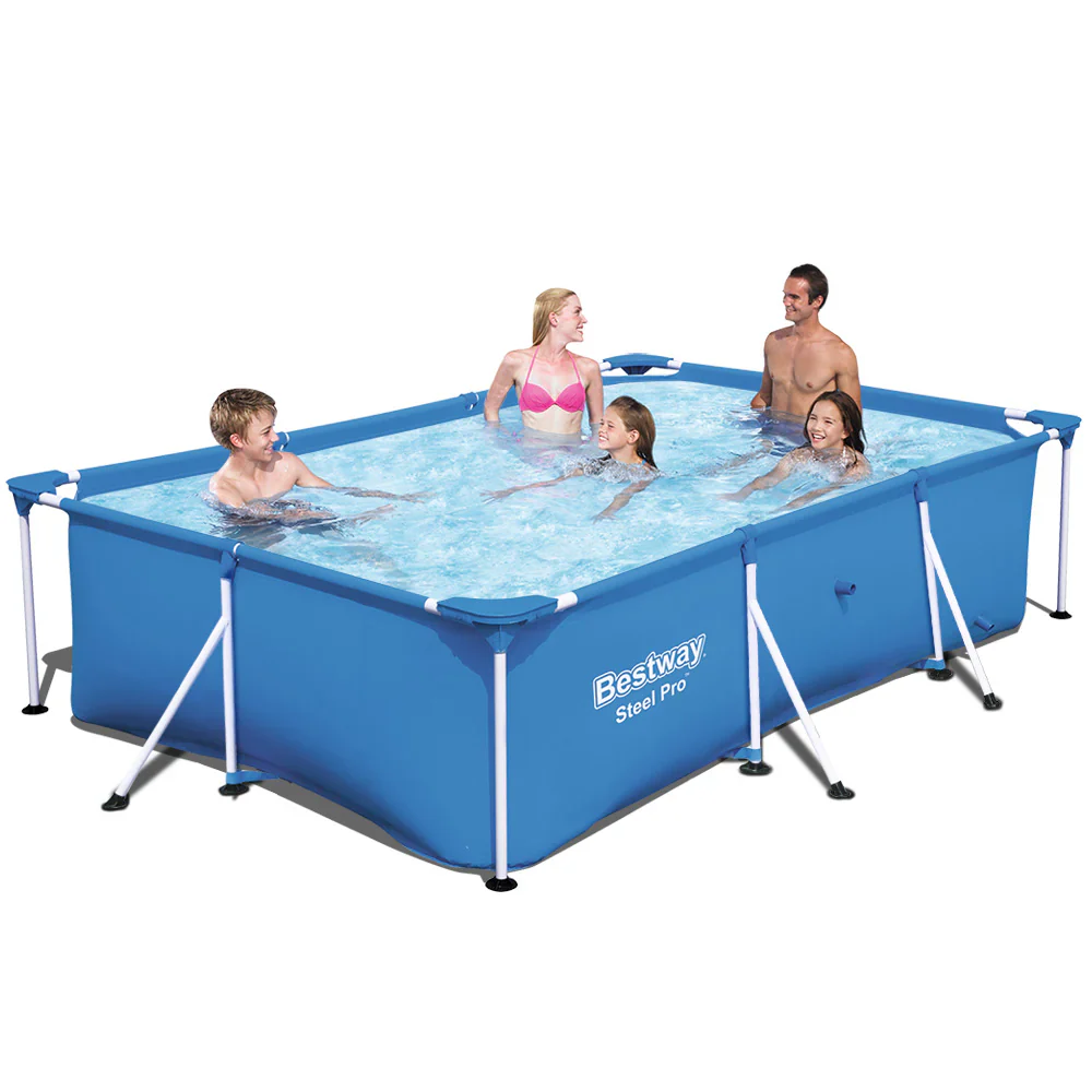UV-álló acélvázas medence 3300L - Bestway