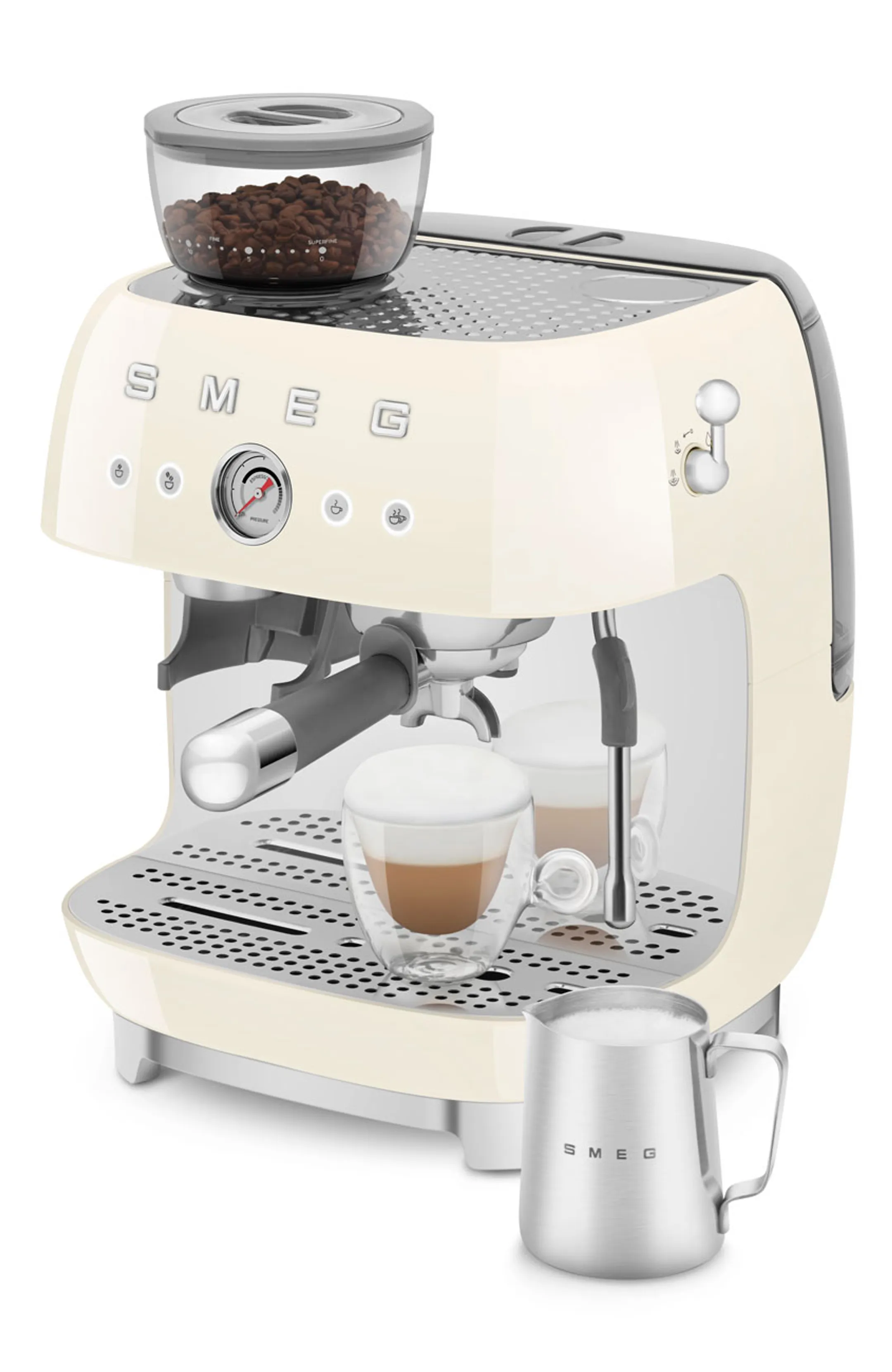 Smeg Espressomachine EGF03CREU