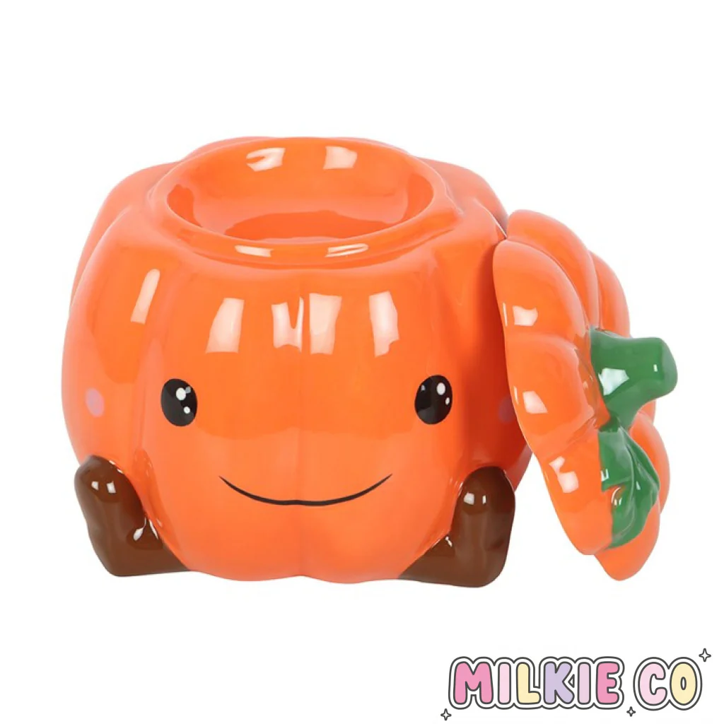 Cute Pumpkin Wax Melt Burner