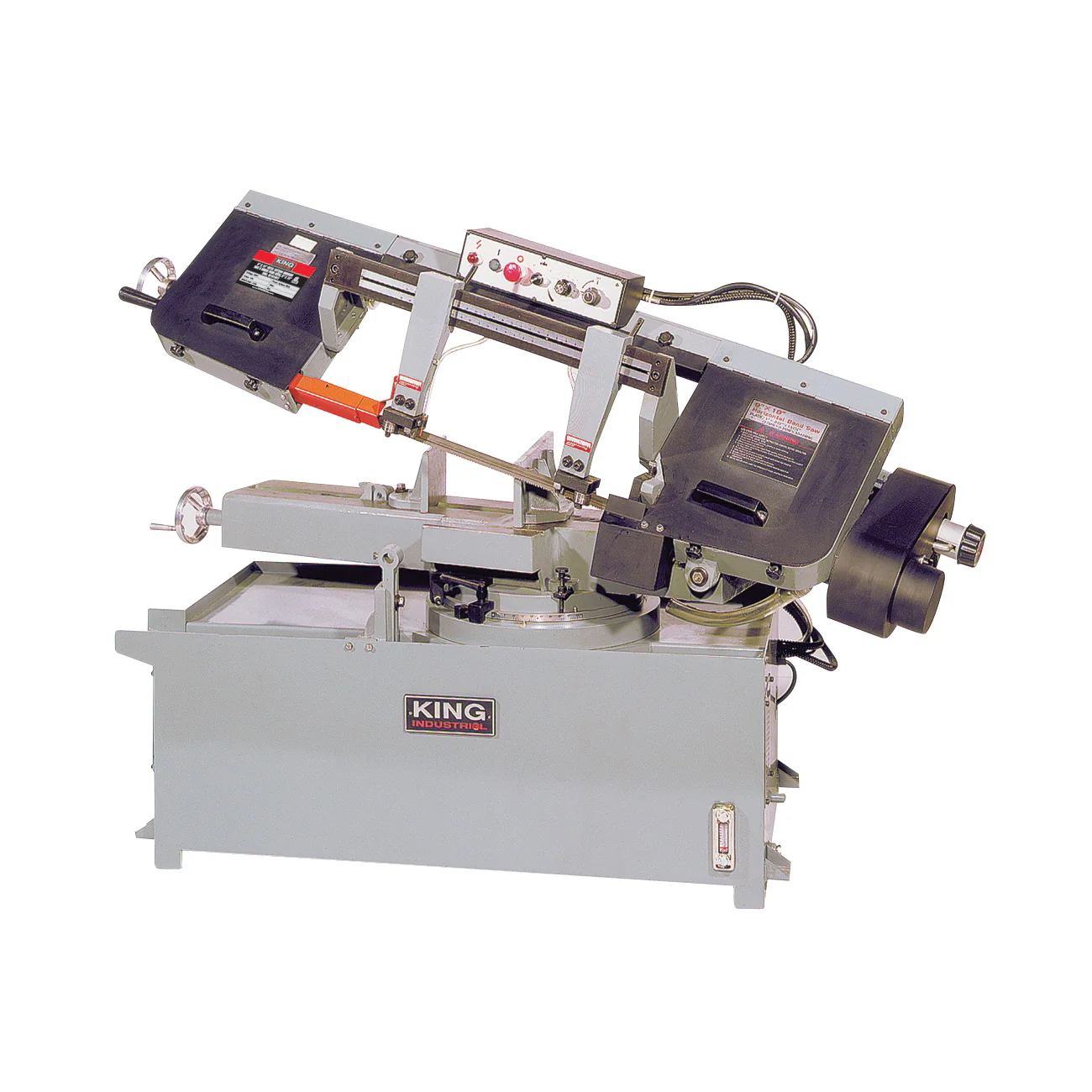 King Canada KC-918S-V  ~  Bandsaw Metal 9 Inch X 18 Inch Swivel 220V