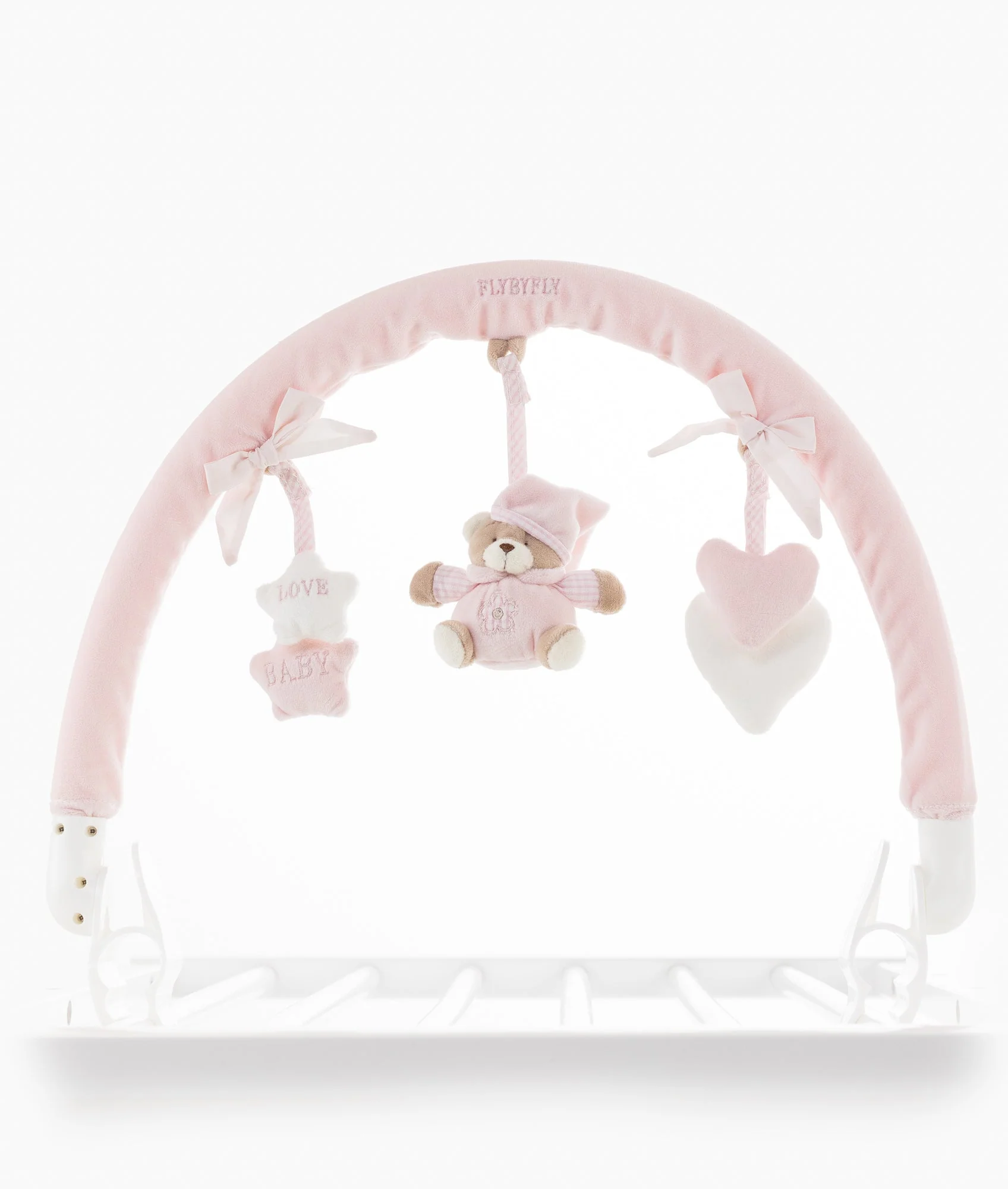 Portable Toy Arch | Pink