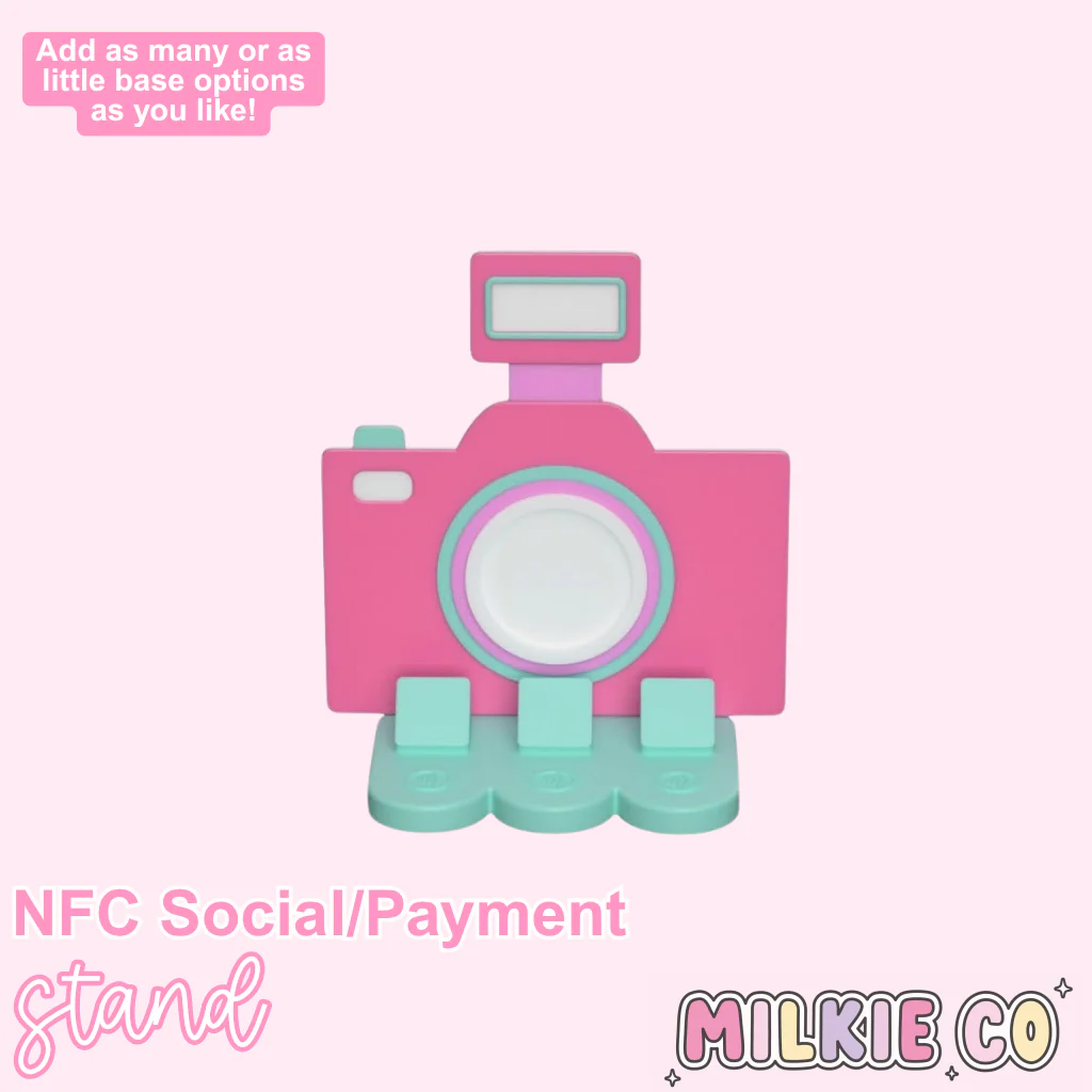NFC Stand: Camera