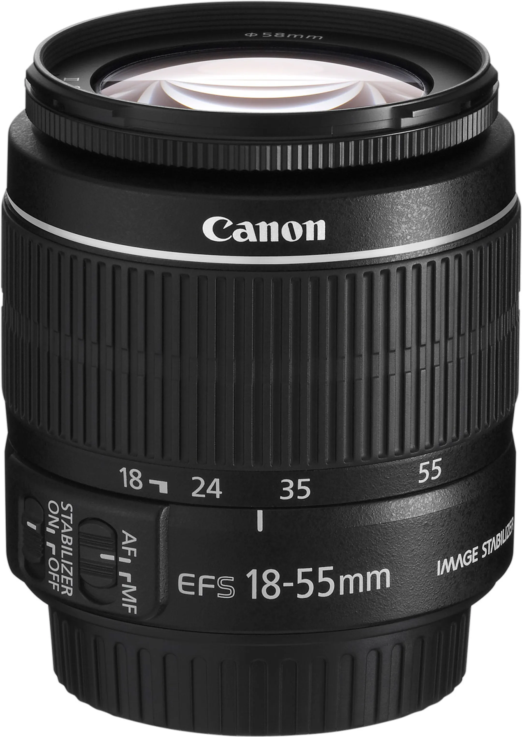 Canon EOS 2000D - EF-S 18-55 mm IS lens