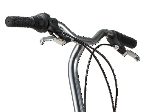 Schwinn Loop 20 hüvelykes összecsukható kerékpár, 7 sebességes, átléphető váz, felnőtt ingázó kerékpár csomagtartóval
