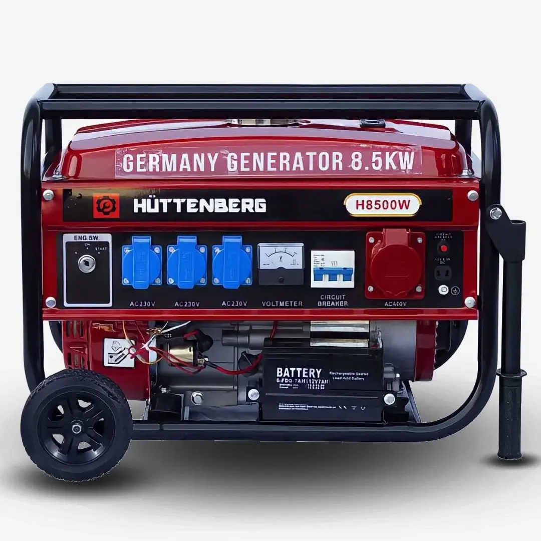 Generatore Di Corrente 8500W 8,5KW (220/380v) Silenzioso