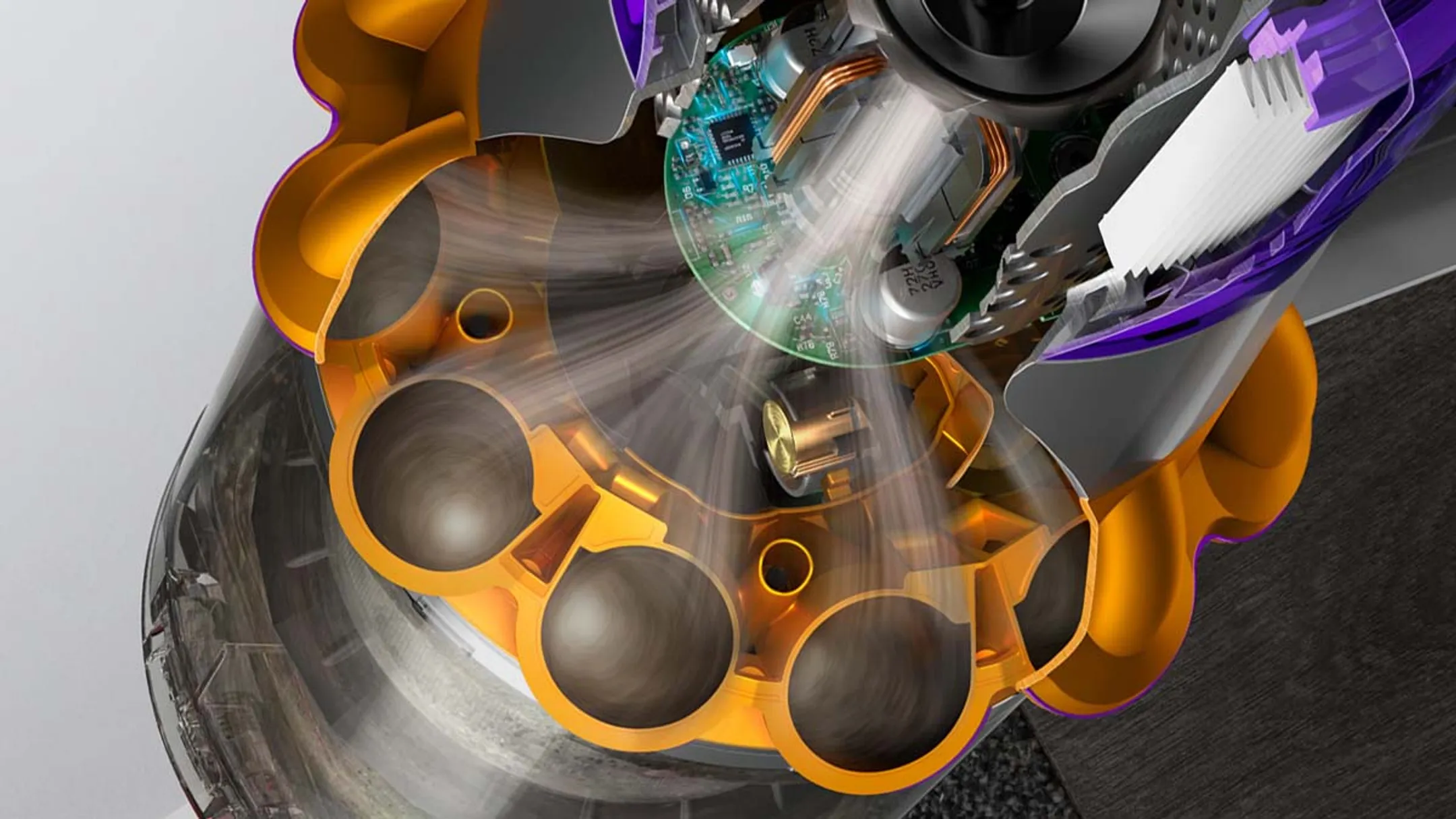 Dyson Steelstofzuiger V15s Detect Submarine