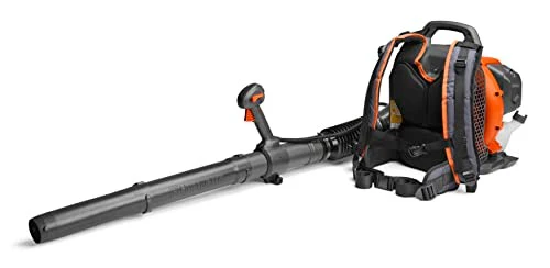 Husqvarna 150BT Petrol Leaf Blower with Backpack, 51 cc, 2.16 hp, 765 CFM, 270 MPH, Ergonomic Design