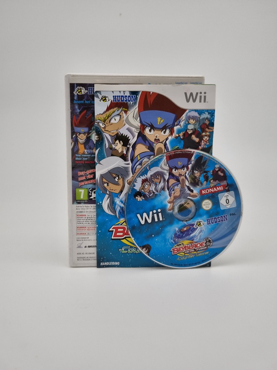 BeyBlade Metal Fusion Wii
