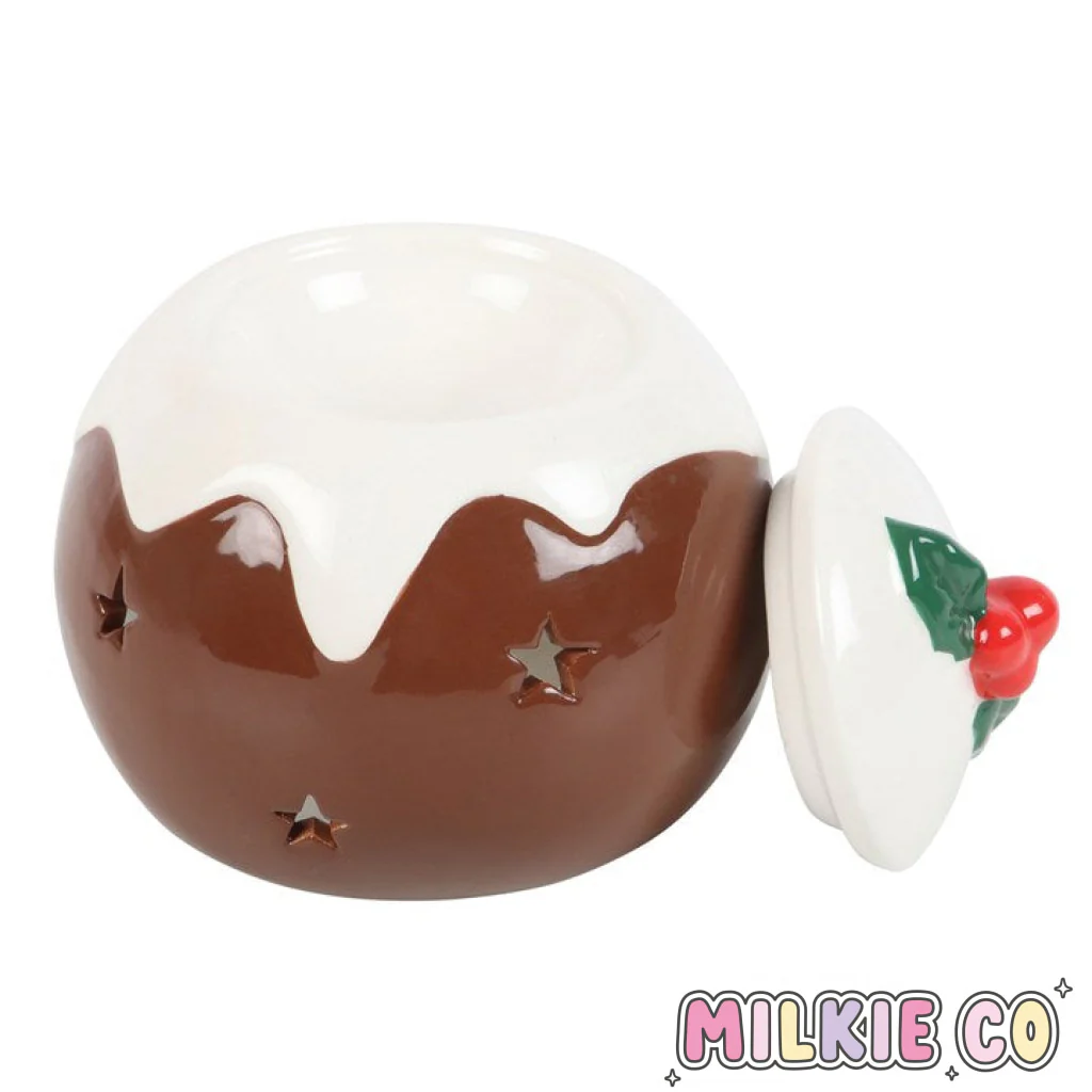 Christmas Pudding Wax Melt Burner