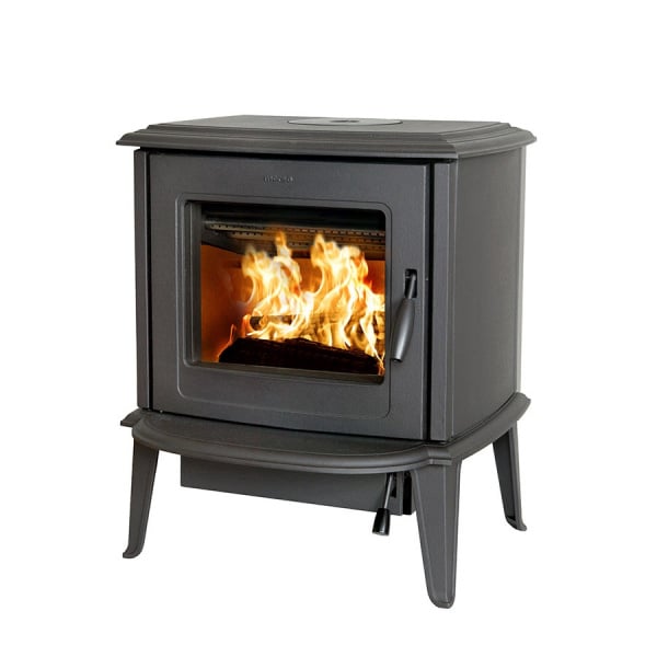 Morsø 7110 Wood Burning Stove with Emblem sides