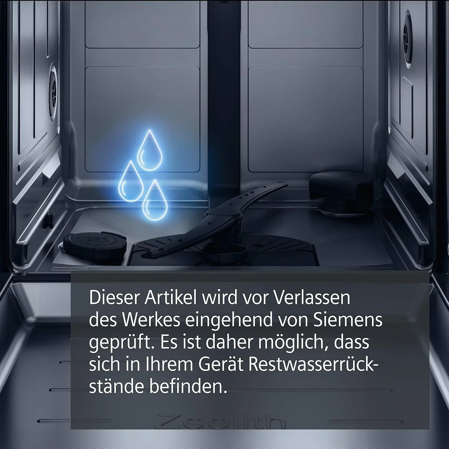 Siemens SN63EX14VE, iQ300 Smarter Geschirrsp��ler, Vollintegrierte Sp��lmaschine mit Besteckschublade, 60 cm, Auto T��r?ffnung dank autoOpen dry, Besonders leise durch iQdrive-Motor, infoLight aquaStop