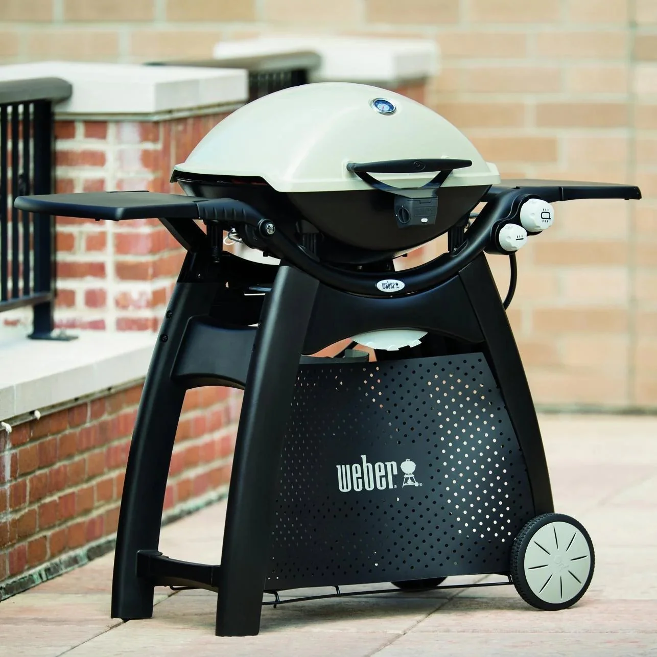 Weber Q 3200 Propán gázgrill - Titán - 57060001