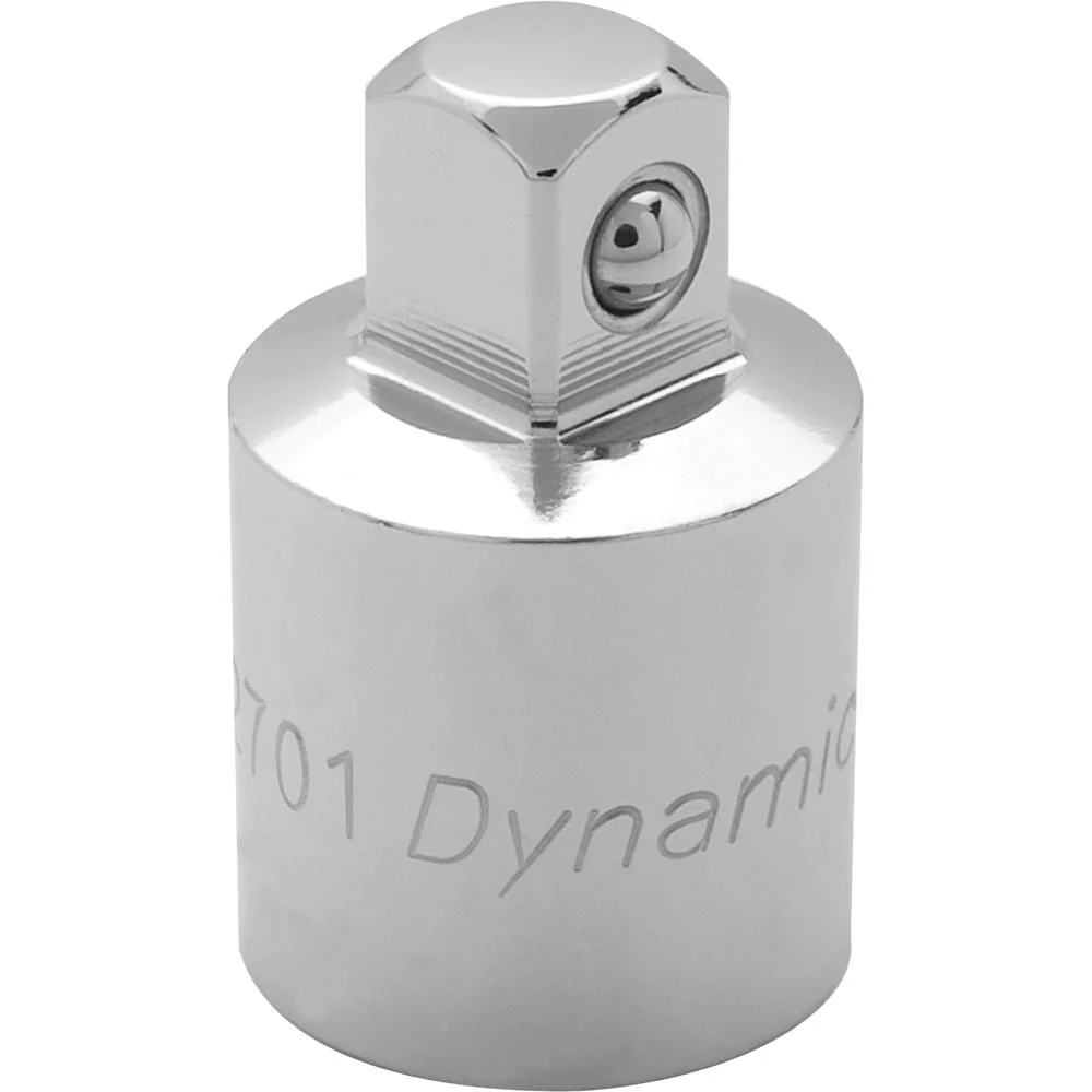 Dynamic D012701  ~  1/2 Inch F x 3/8 Inch M Adaptor