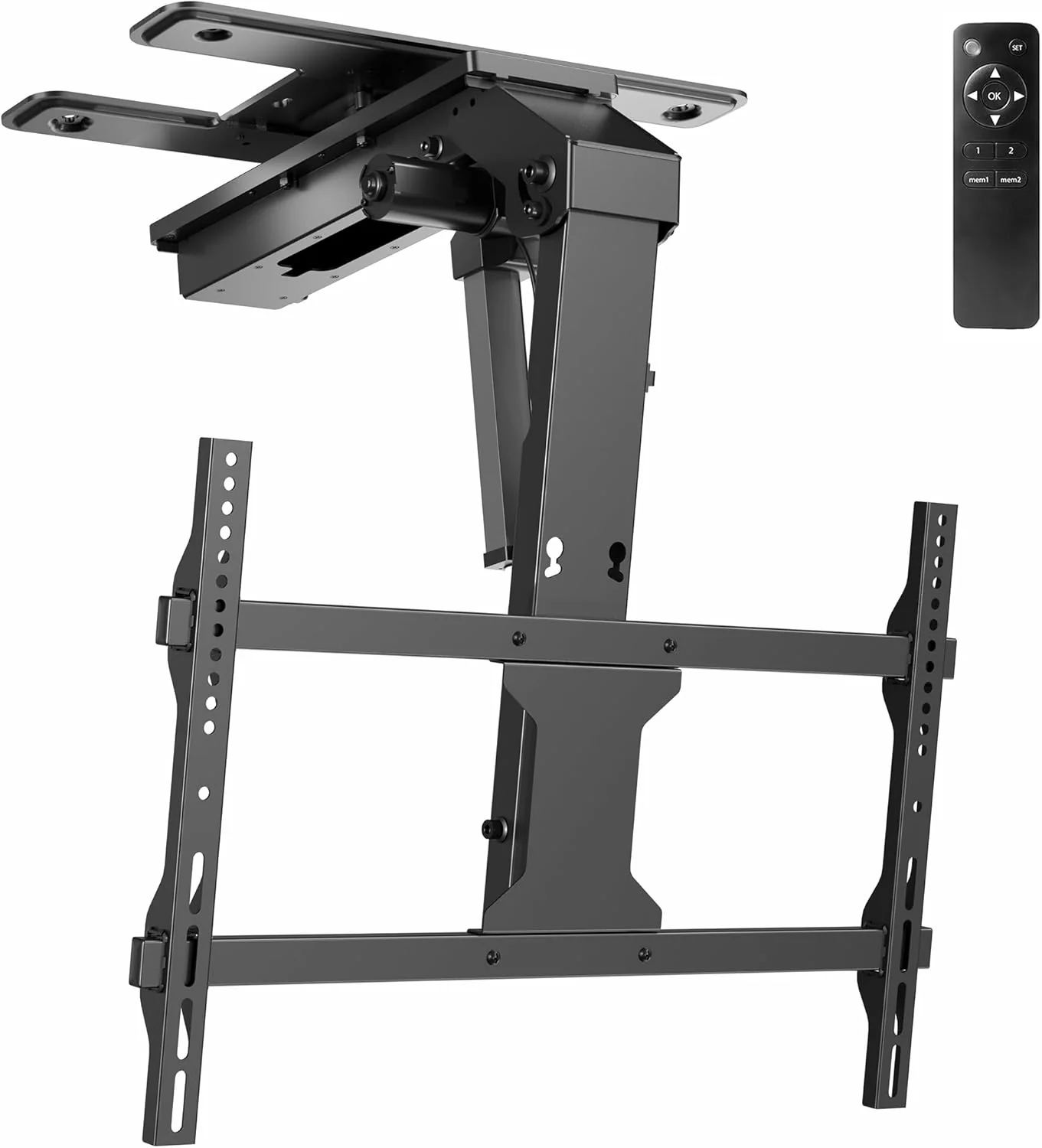 VIVO Electric Ceiling TV Mount, 37锟斤拷70