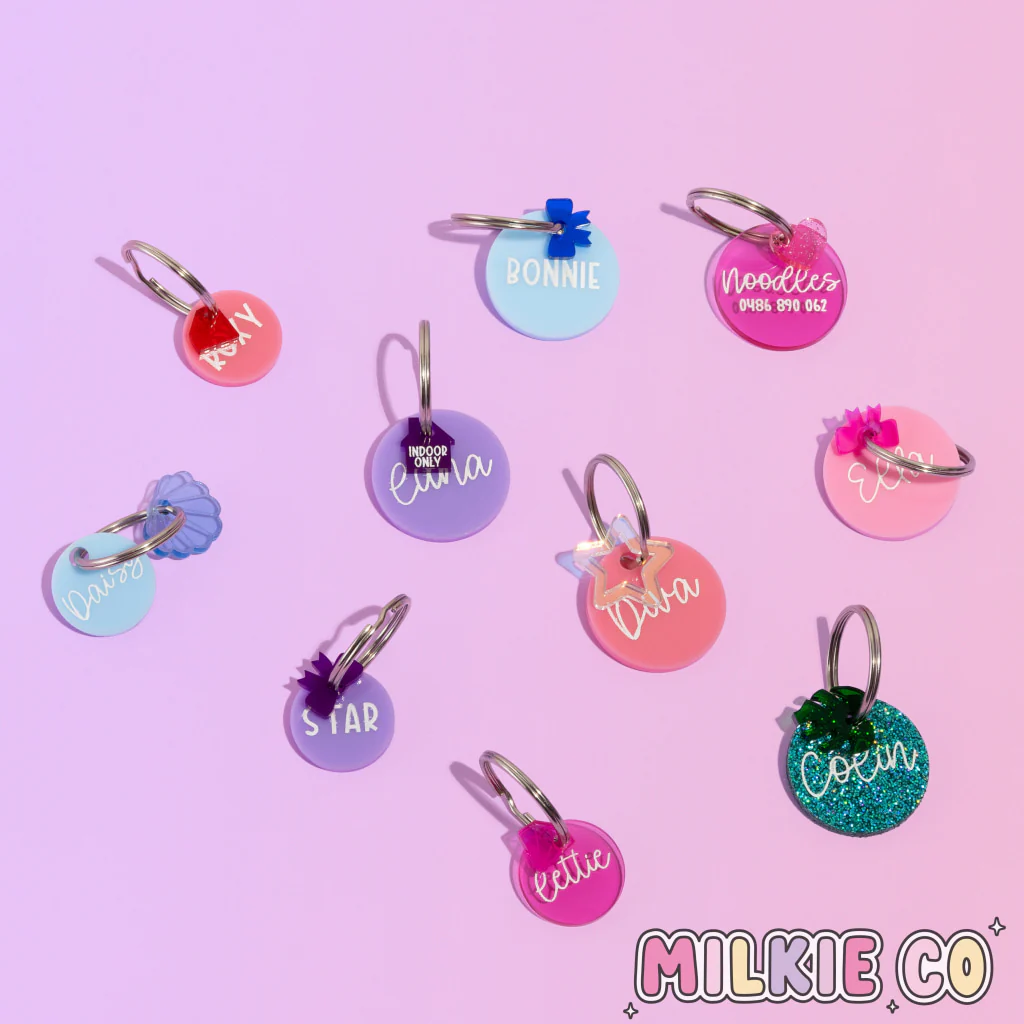 'Indoor Only' Paw-Pal Charm