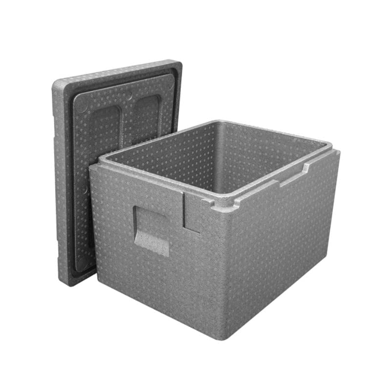 60L 105L Grande Scatola Termica da Campeggio Professionale, Frigoriferi Portatili Leggeri e Rigidi per Auto, Grande Scatola Frigo Impermeabile Mantiene Freddo e Caldo per Campeggio, Trekking : Amazon.it: Sport e tempo libero