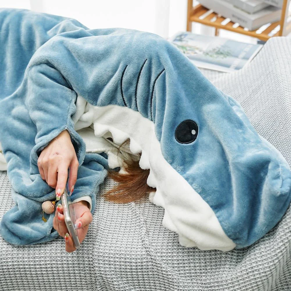 Sharky | Heerlijk warm wegdromen met Sharky!