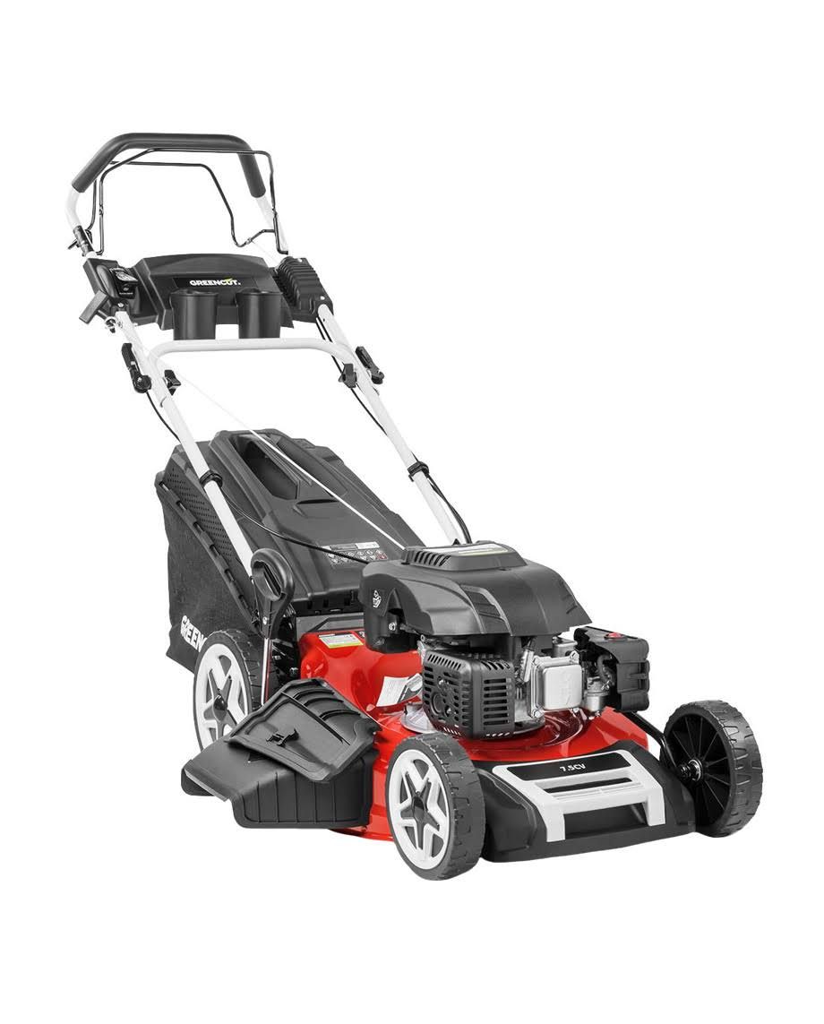 Tosaerba mulching a benzina semovente motore a scoppio a 4 tempi larghezza di taglio 53cm