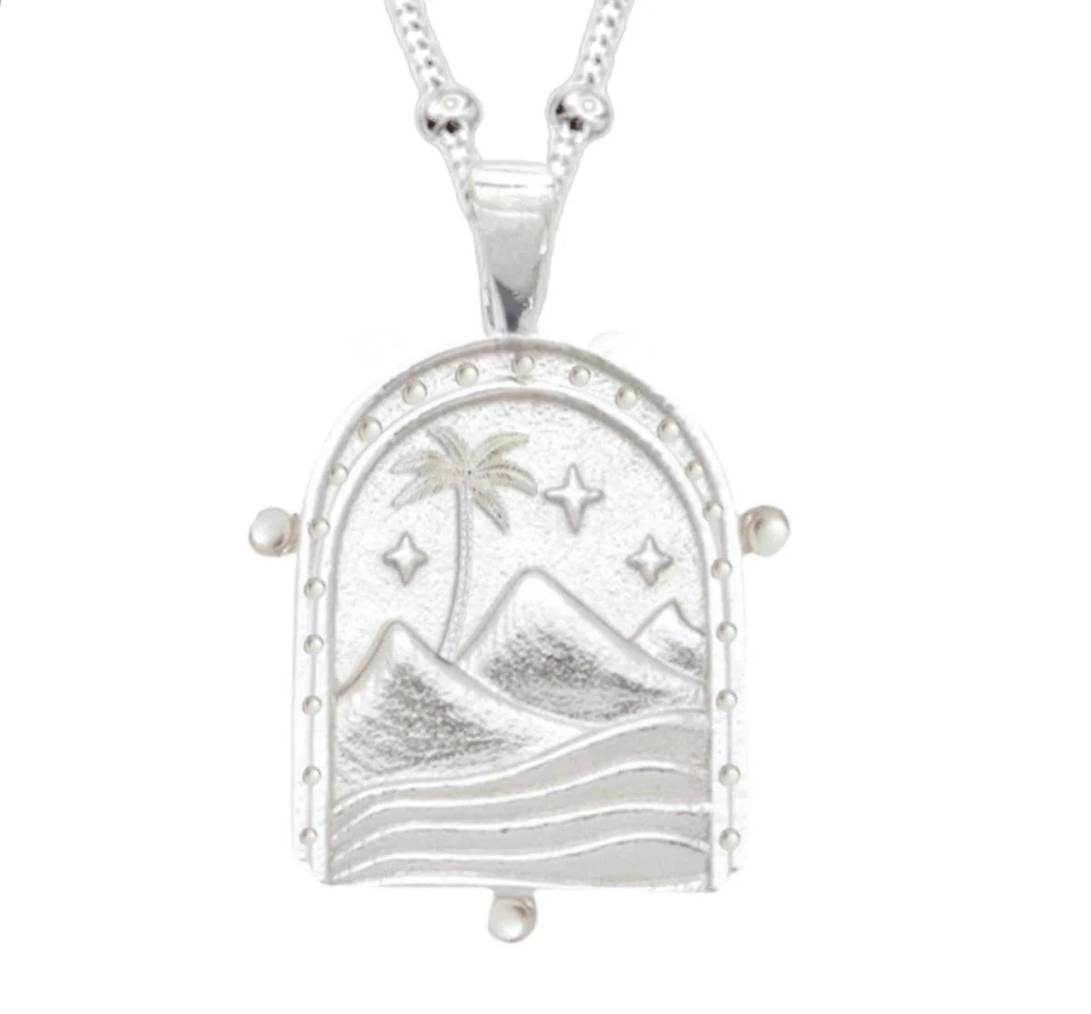 Laihas Bohemian Paradise Sterling Silver Necklace